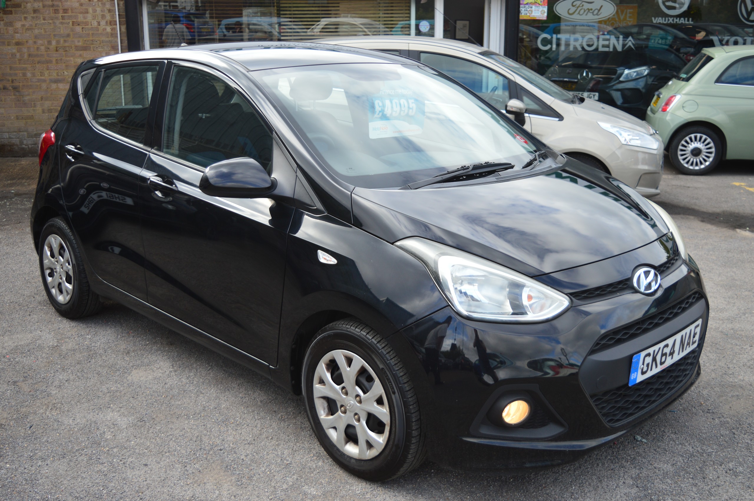 2014 HYUNDAI I10 for sale