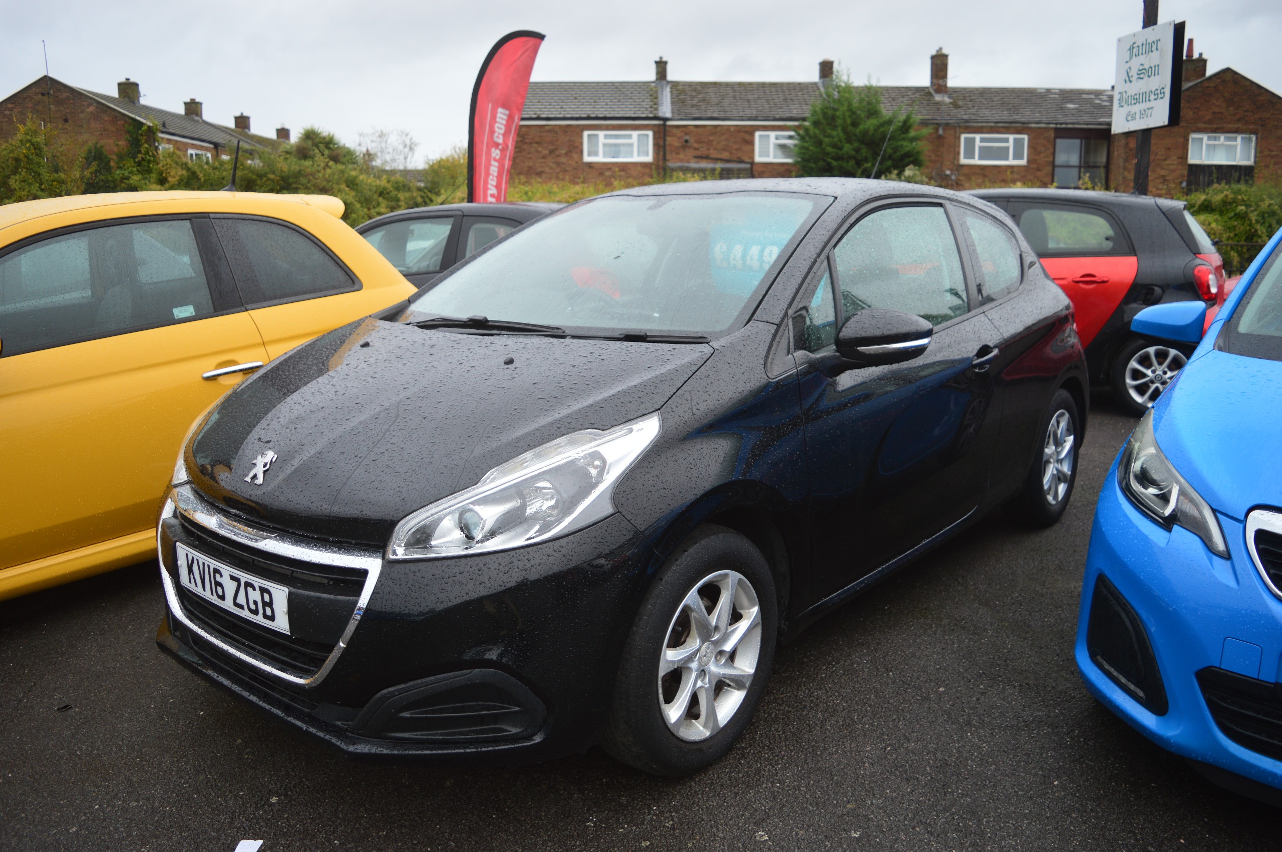 2016 PEUGEOT 208 for sale