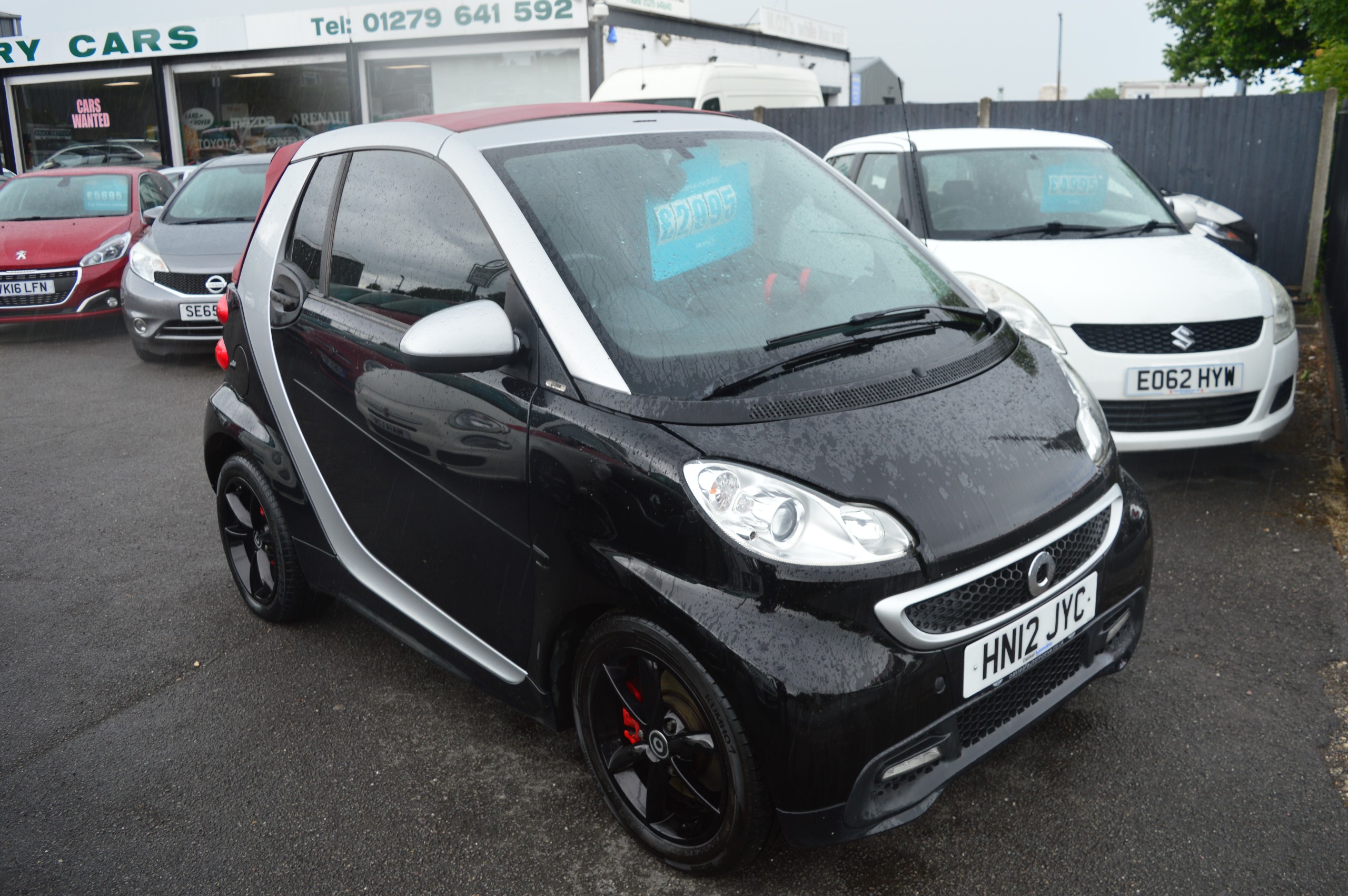 2012 SMART FORTWO for sale