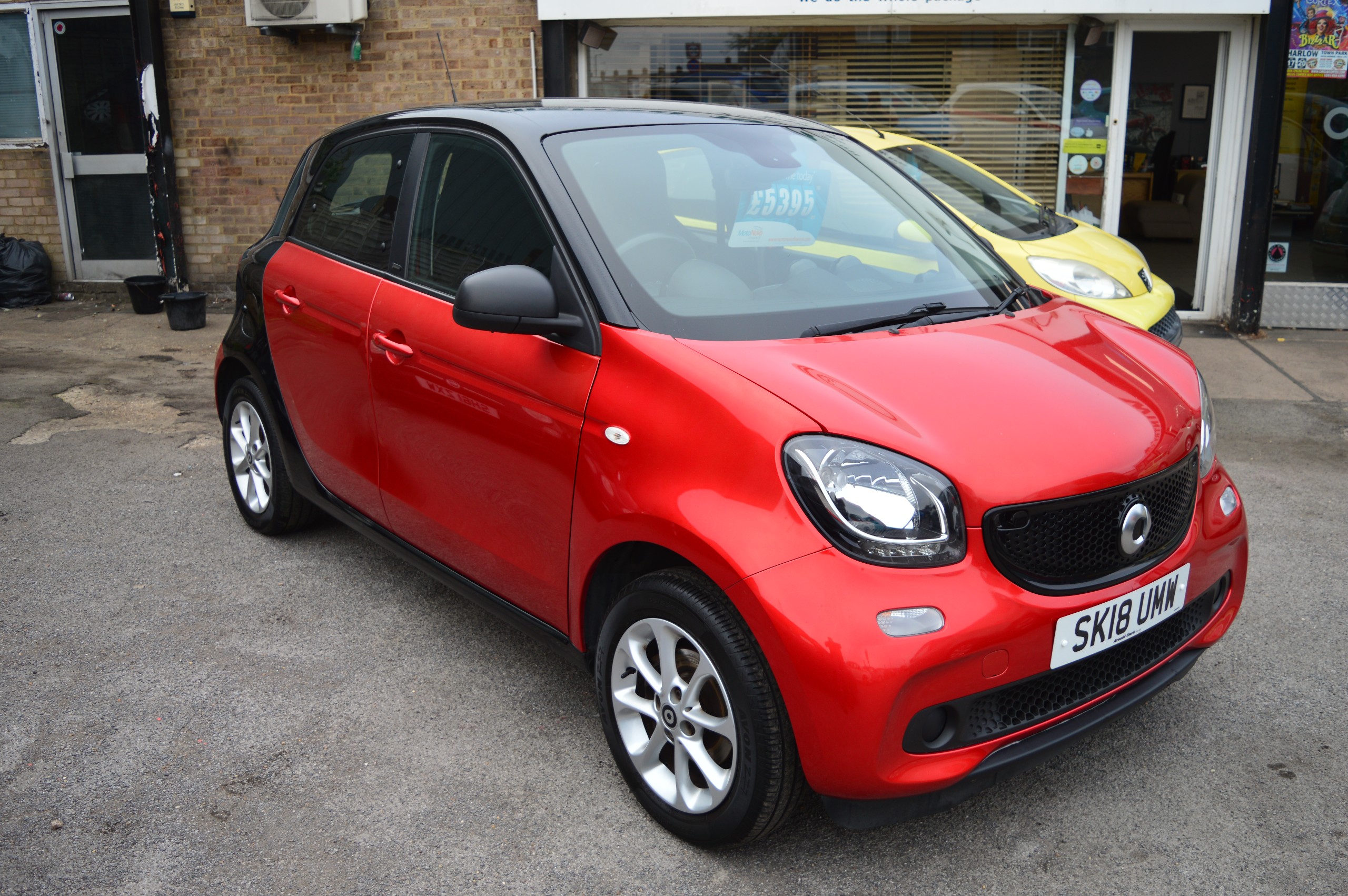 2018 SMART FORFOUR for sale