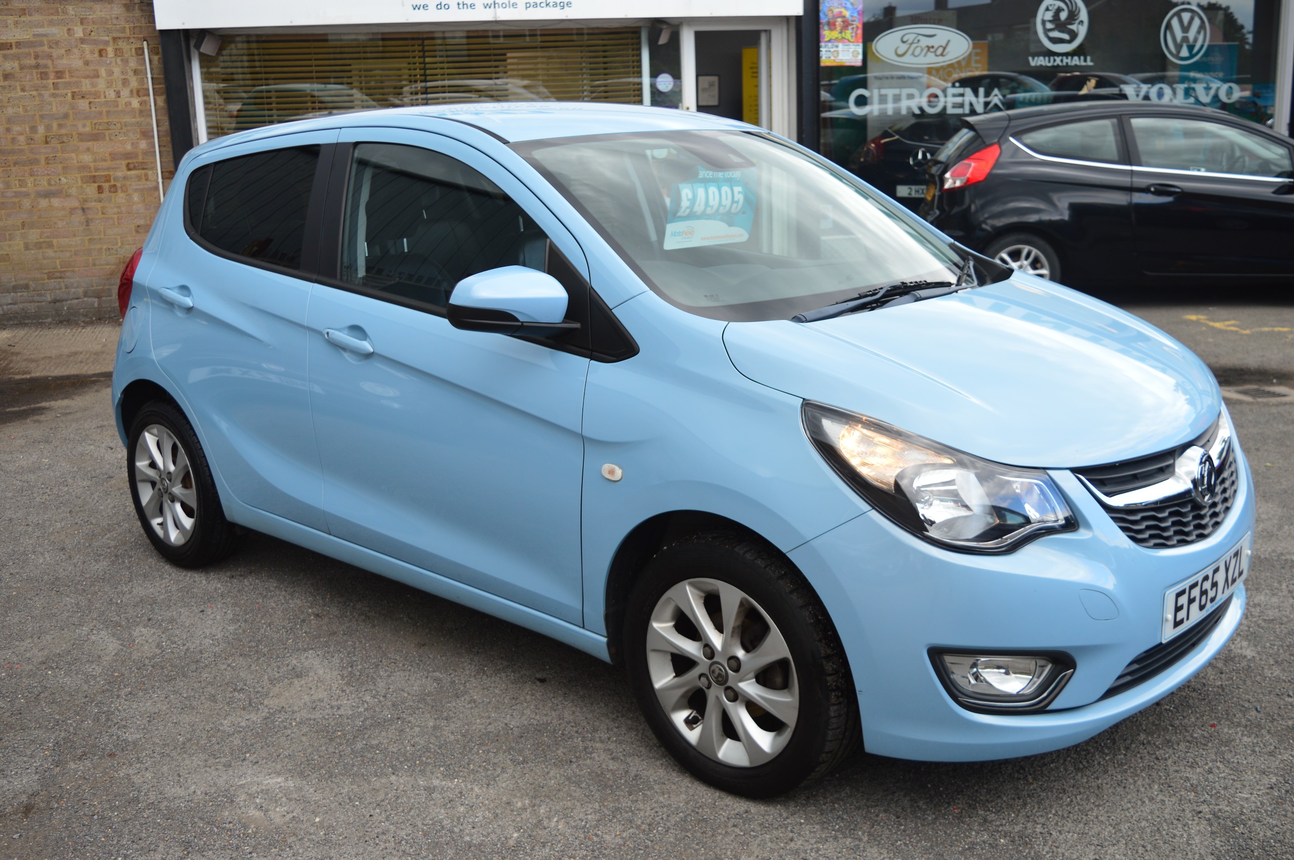 2016 VAUXHALL VIVA for sale