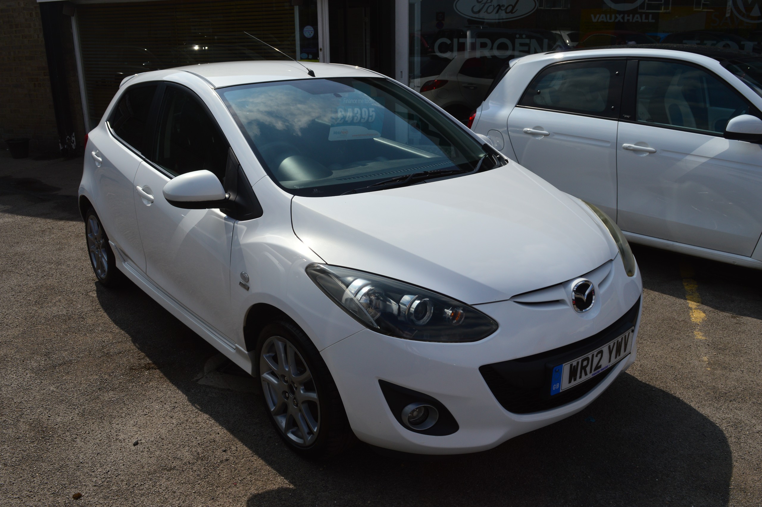 2012 MAZDA MAZDA2 for sale