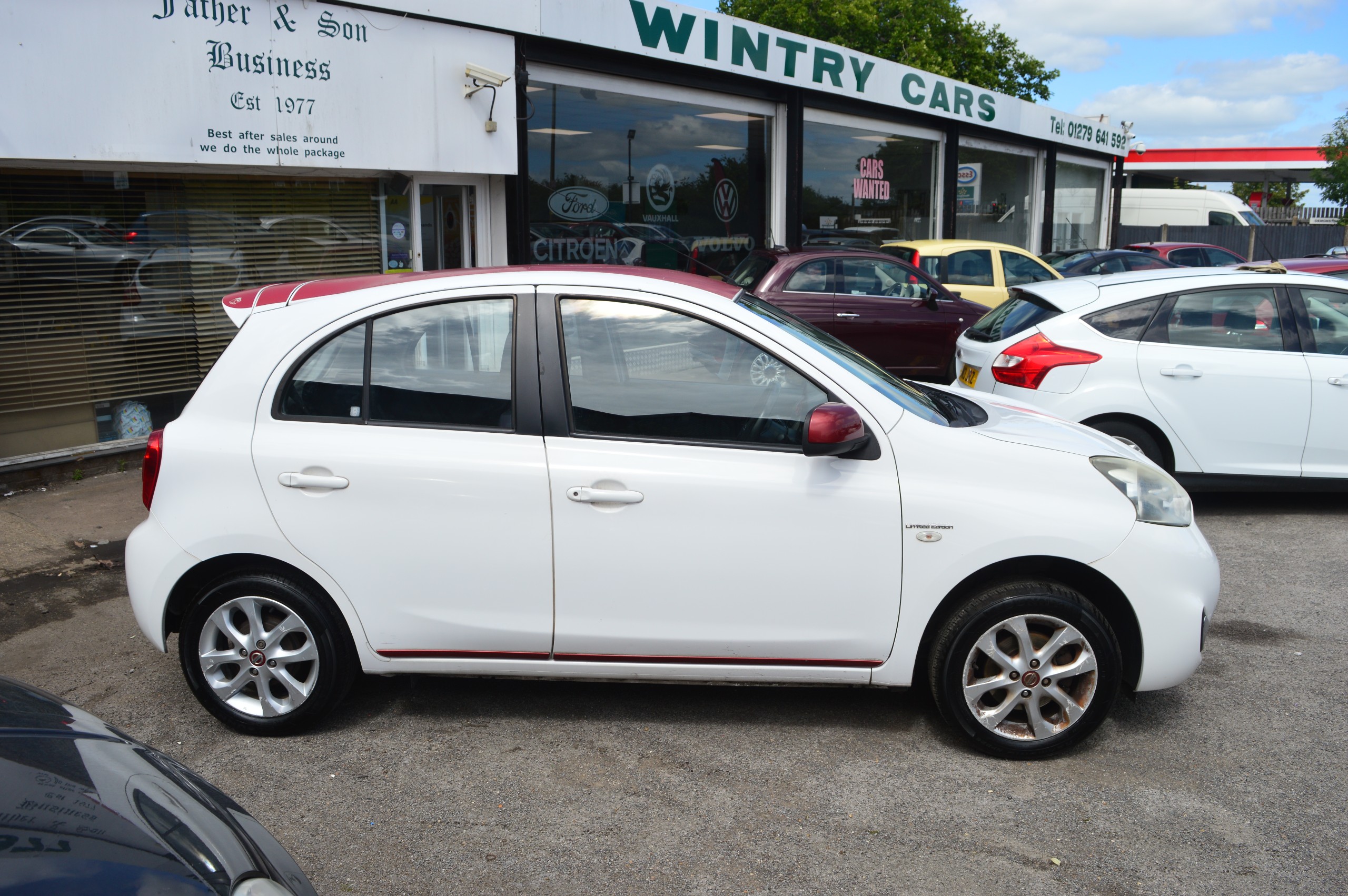 2014 NISSAN MICRA for sale