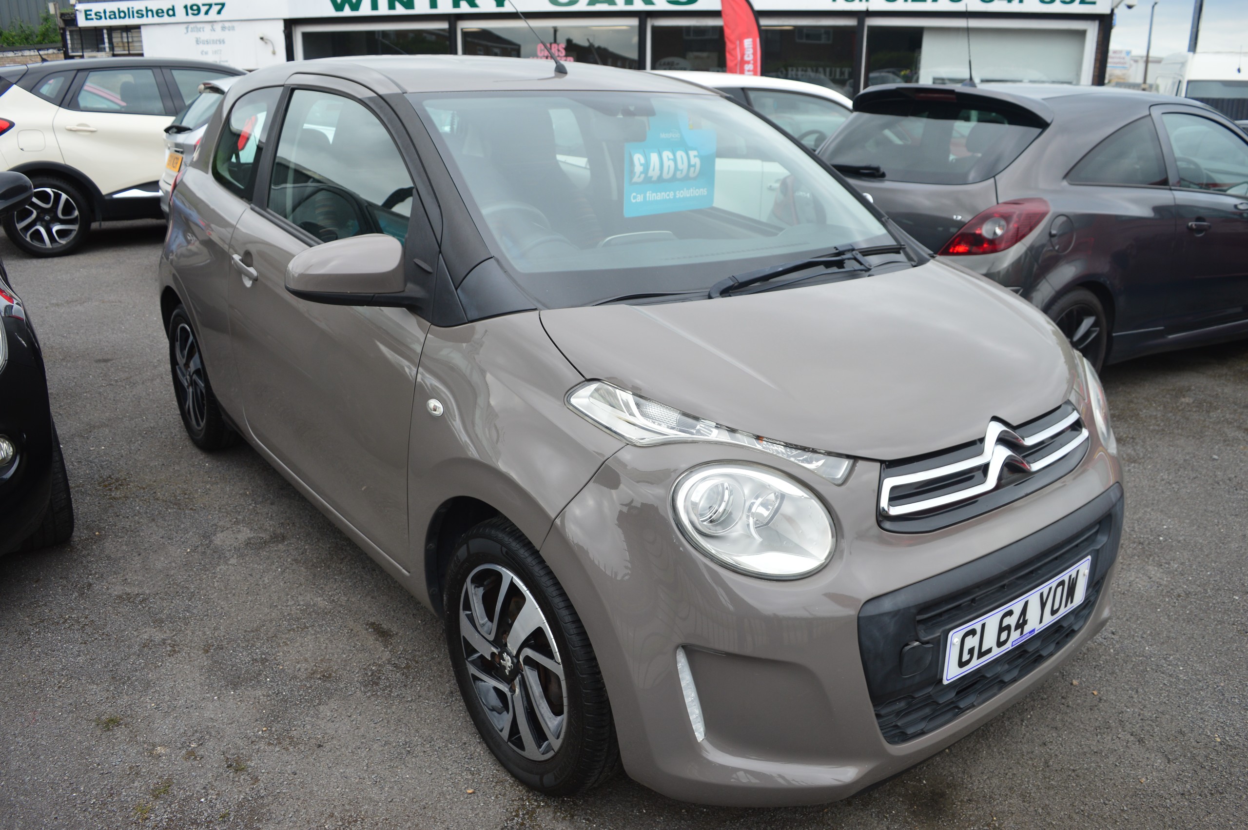 2014 CITROEN C1 for sale