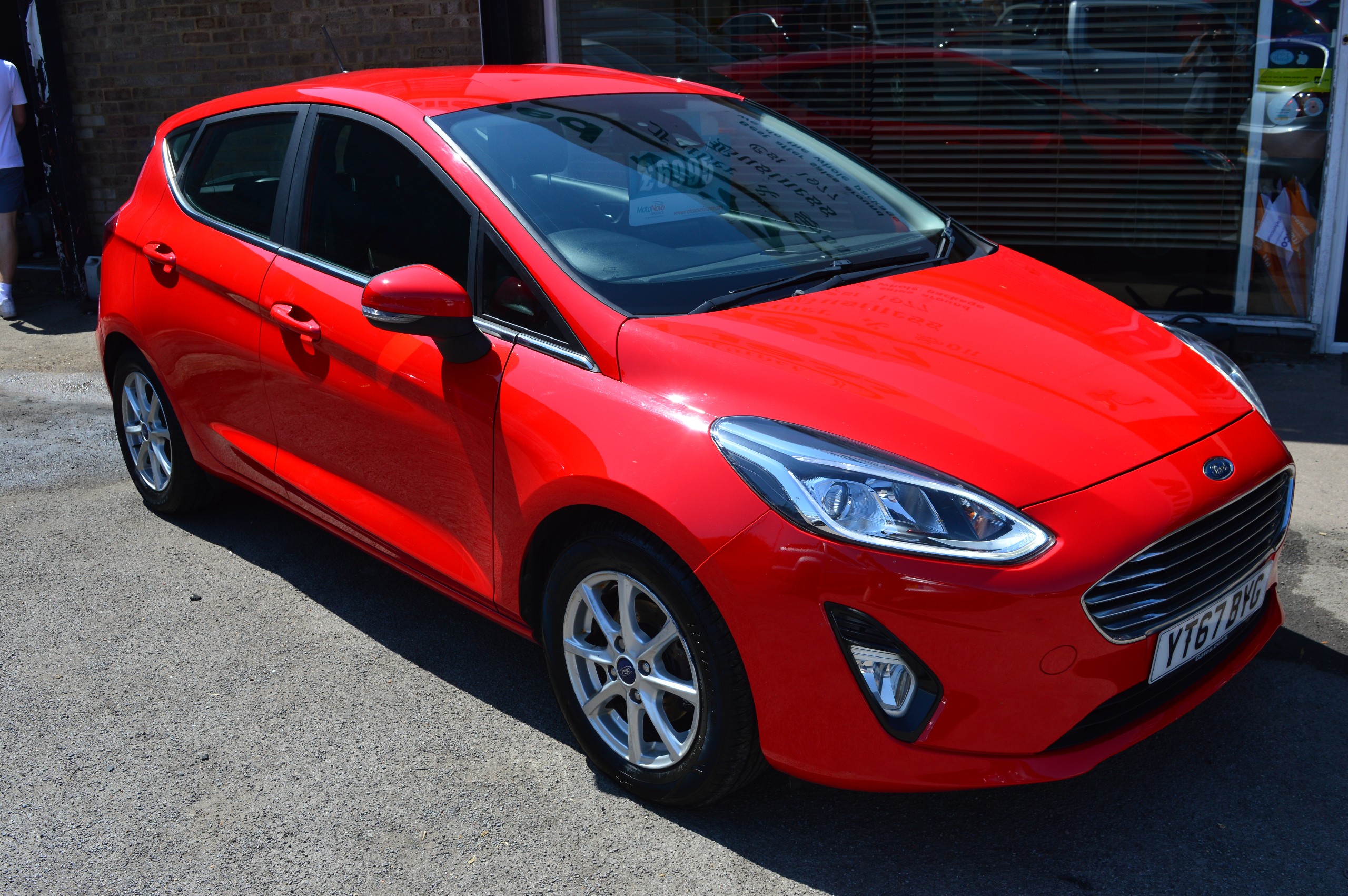 2017 FORD FIESTA for sale