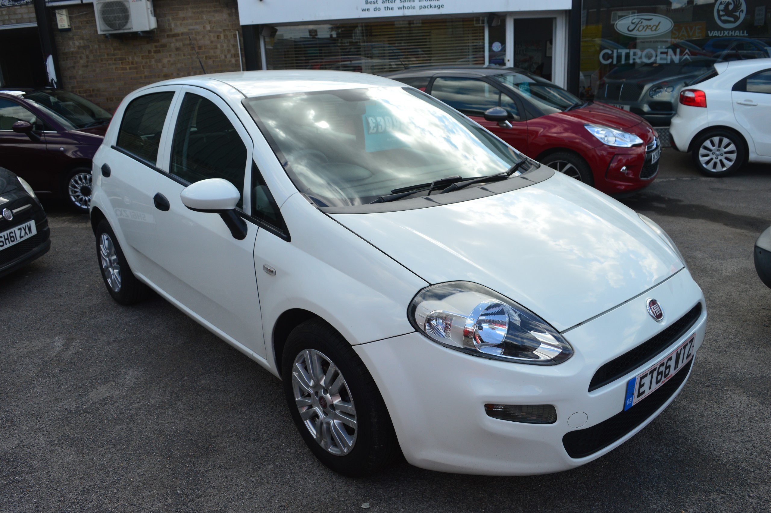 2017 FIAT PUNTO for sale