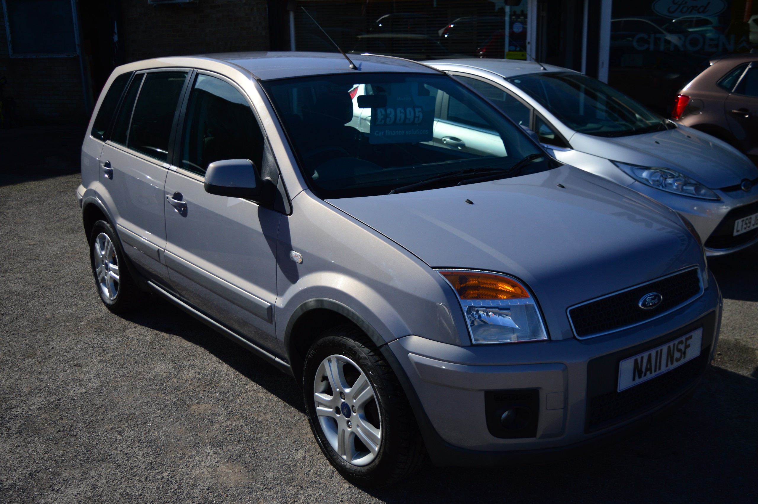 2011 FORD FUSION for sale