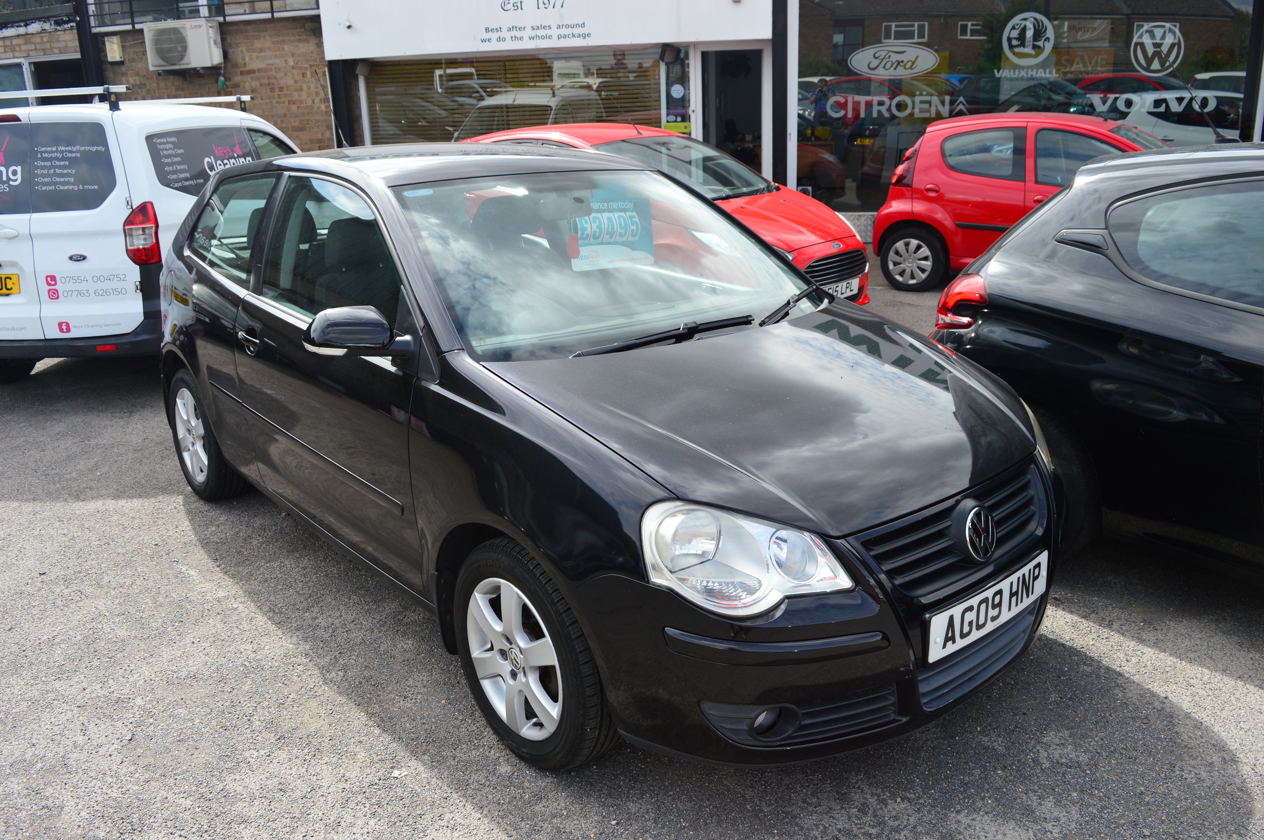 2009 VOLKSWAGEN POLO for sale