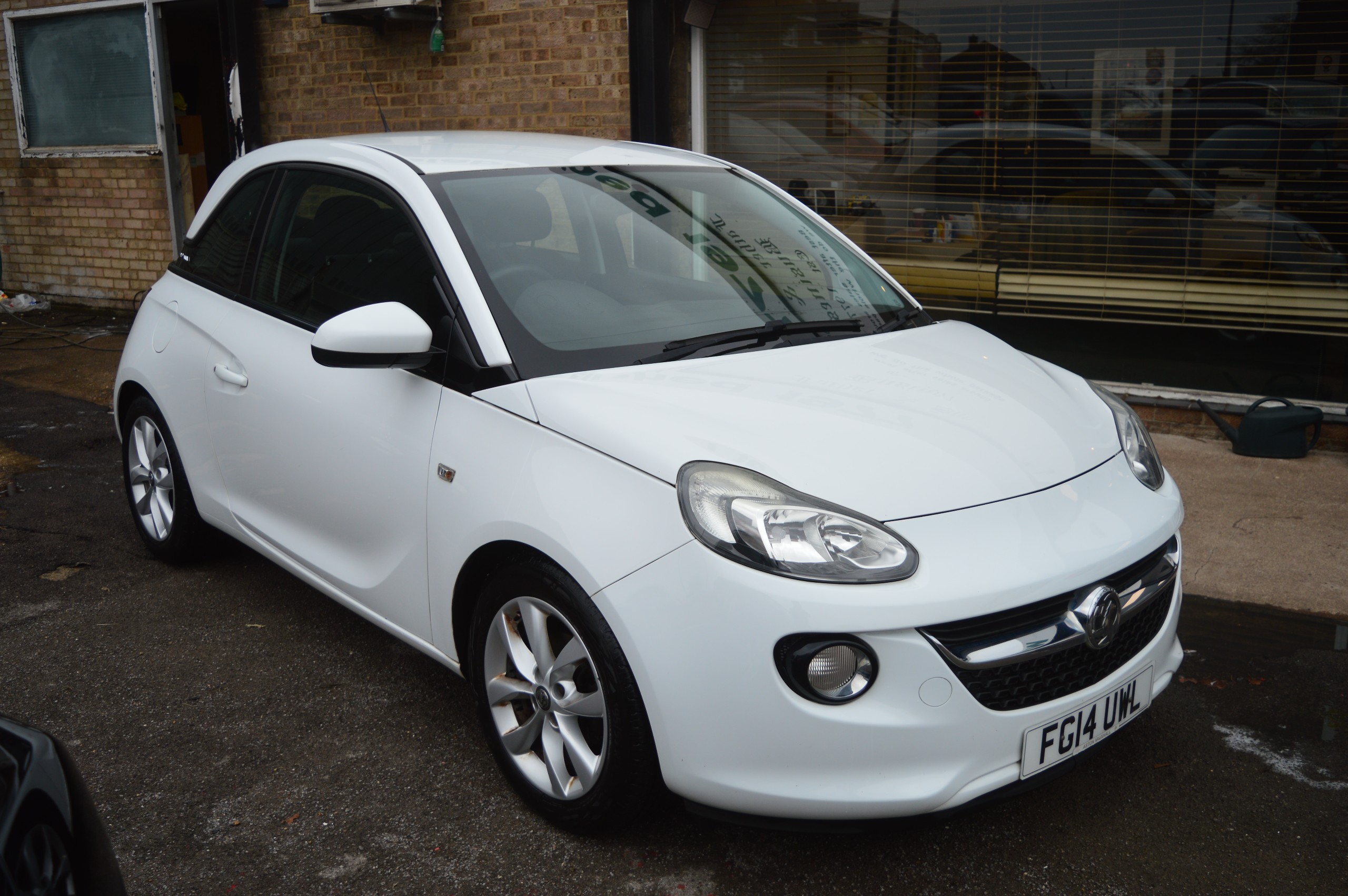 2014 VAUXHALL ADAM for sale