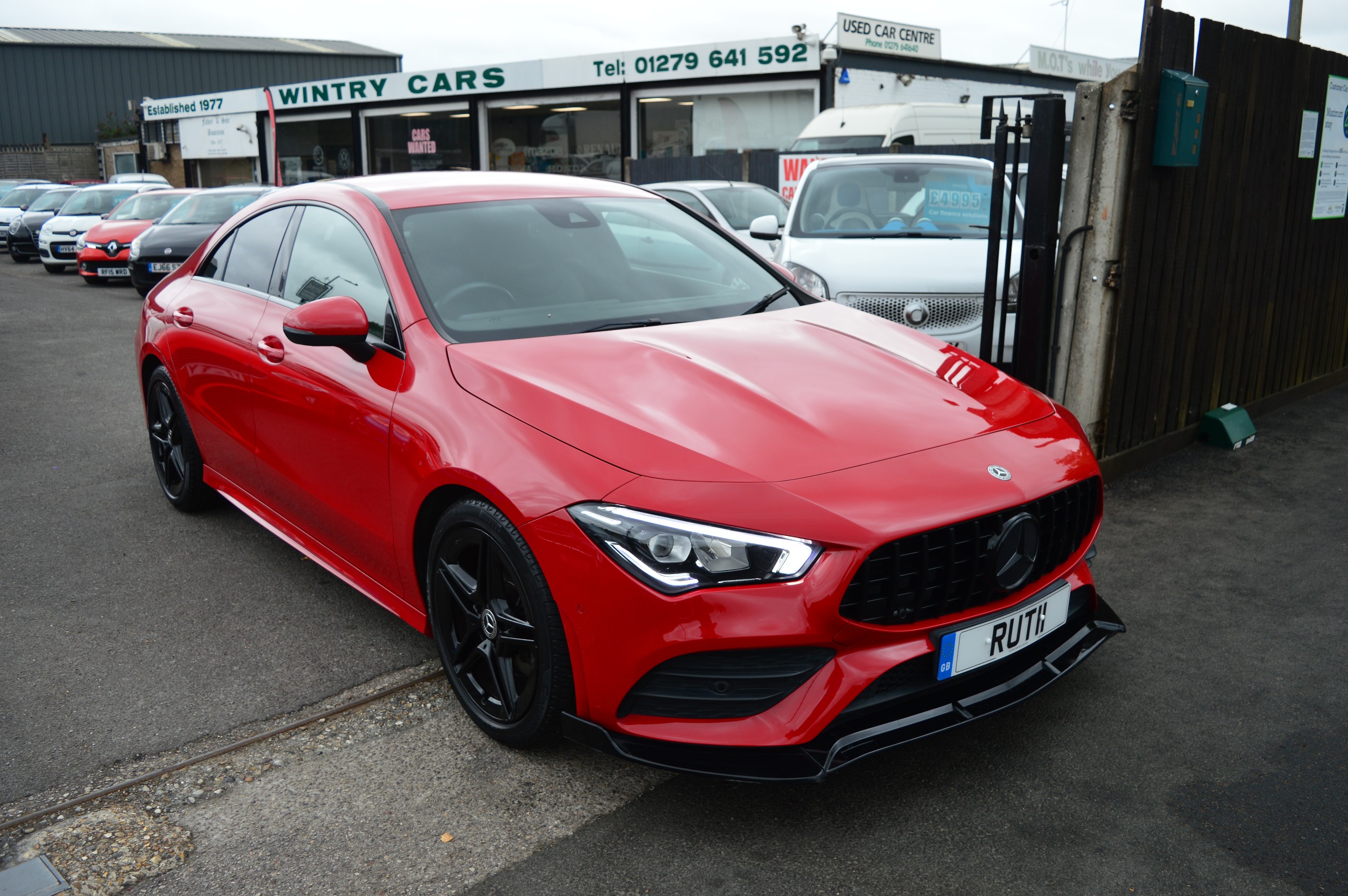 2019 MERCEDES-BENZ CLA CLASS for sale