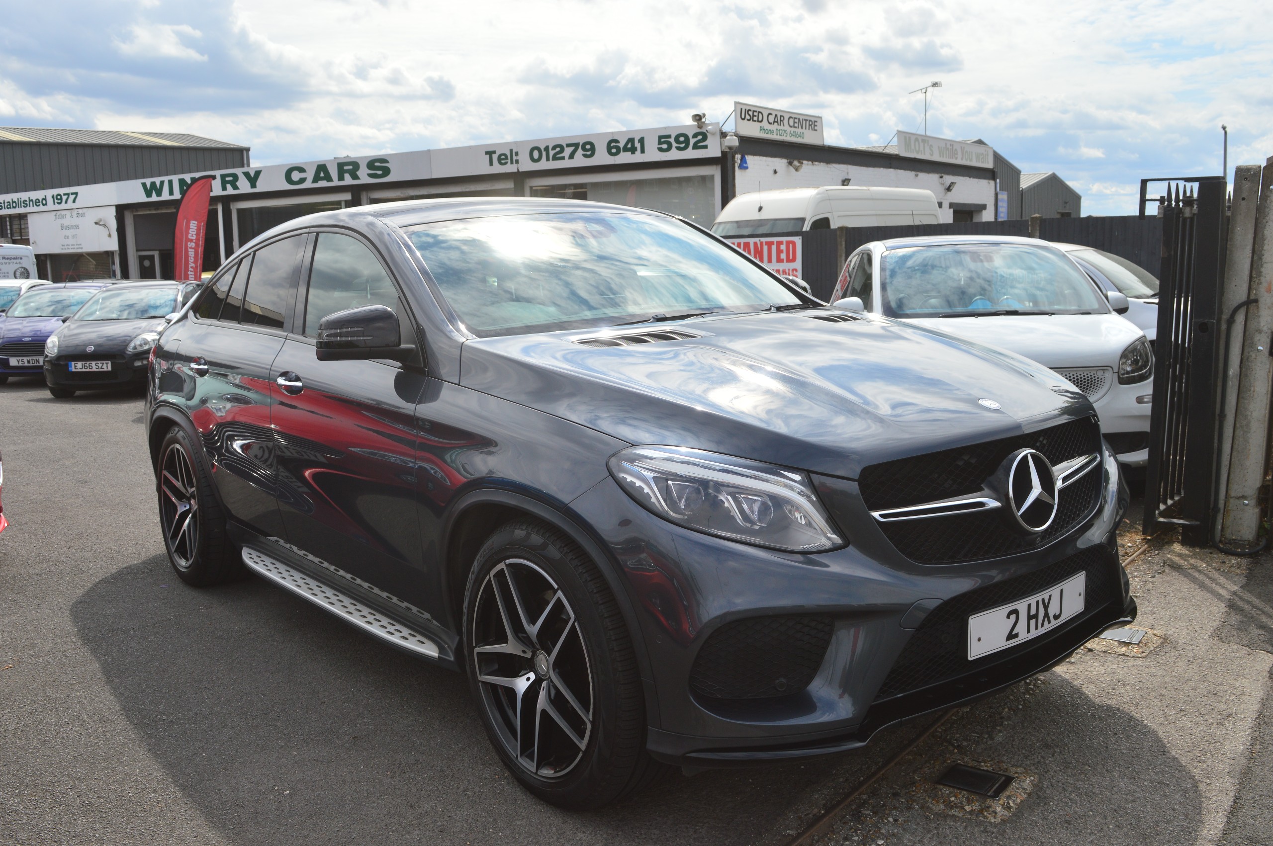 2015 MERCEDES-BENZ GLE for sale