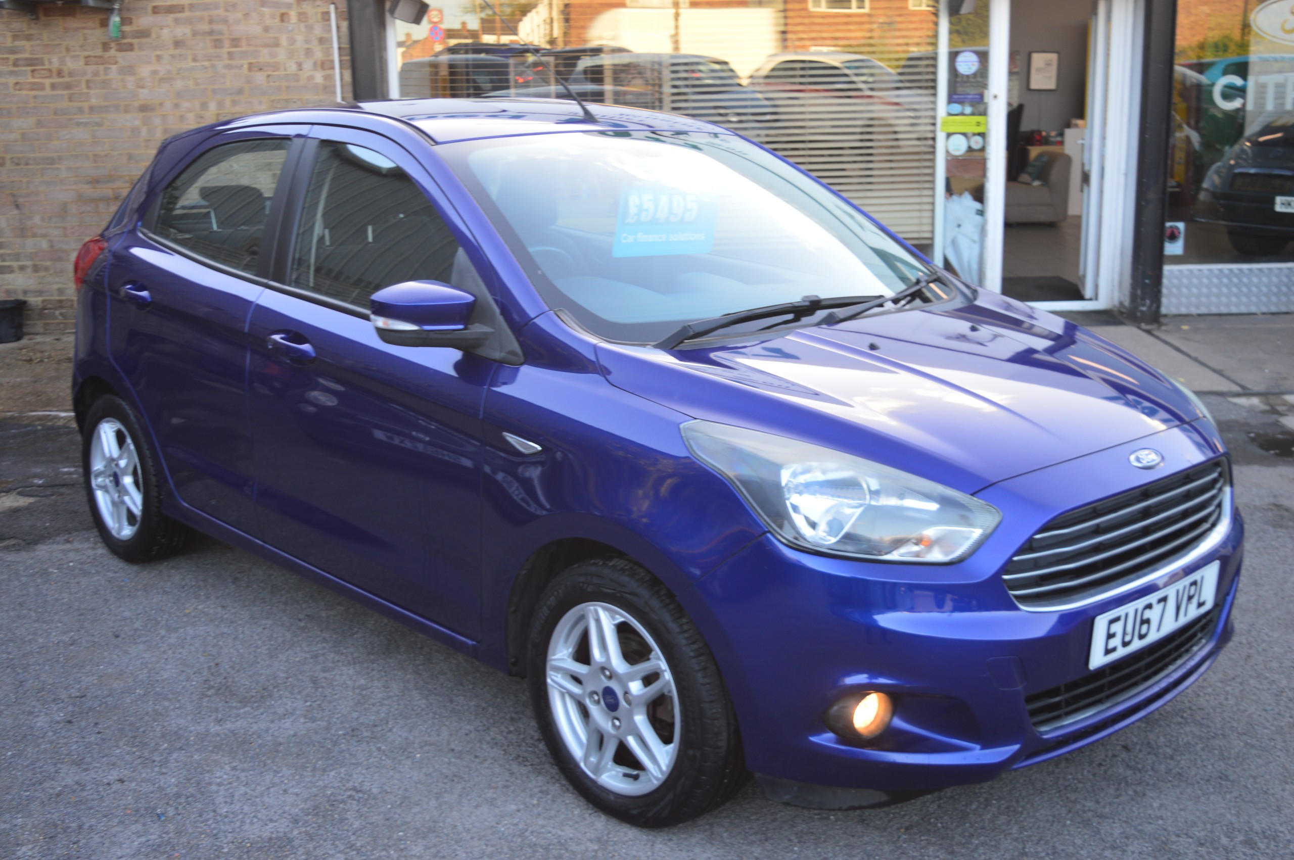 2017 FORD KA+ for sale