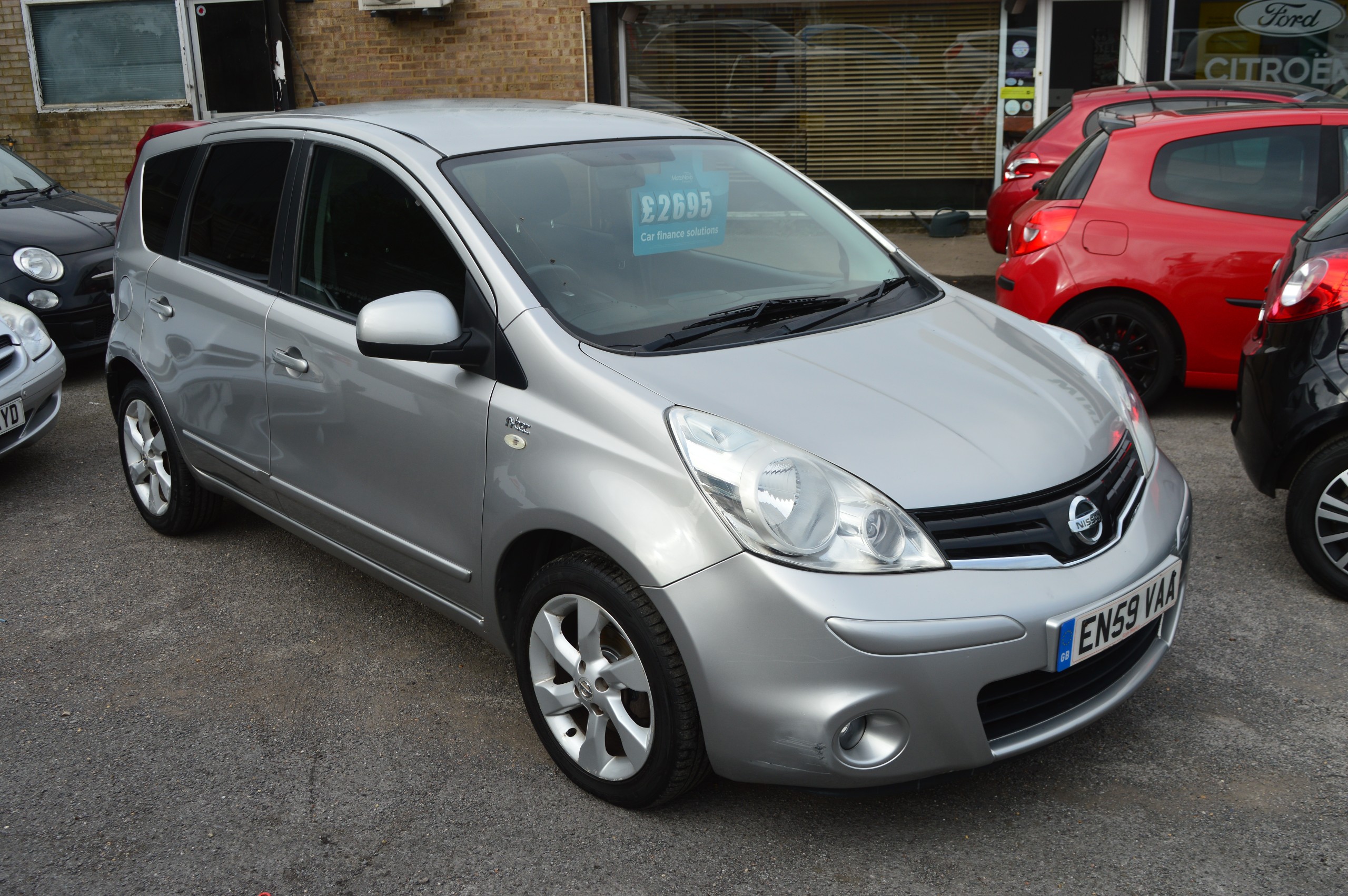 2010 NISSAN NOTE for sale