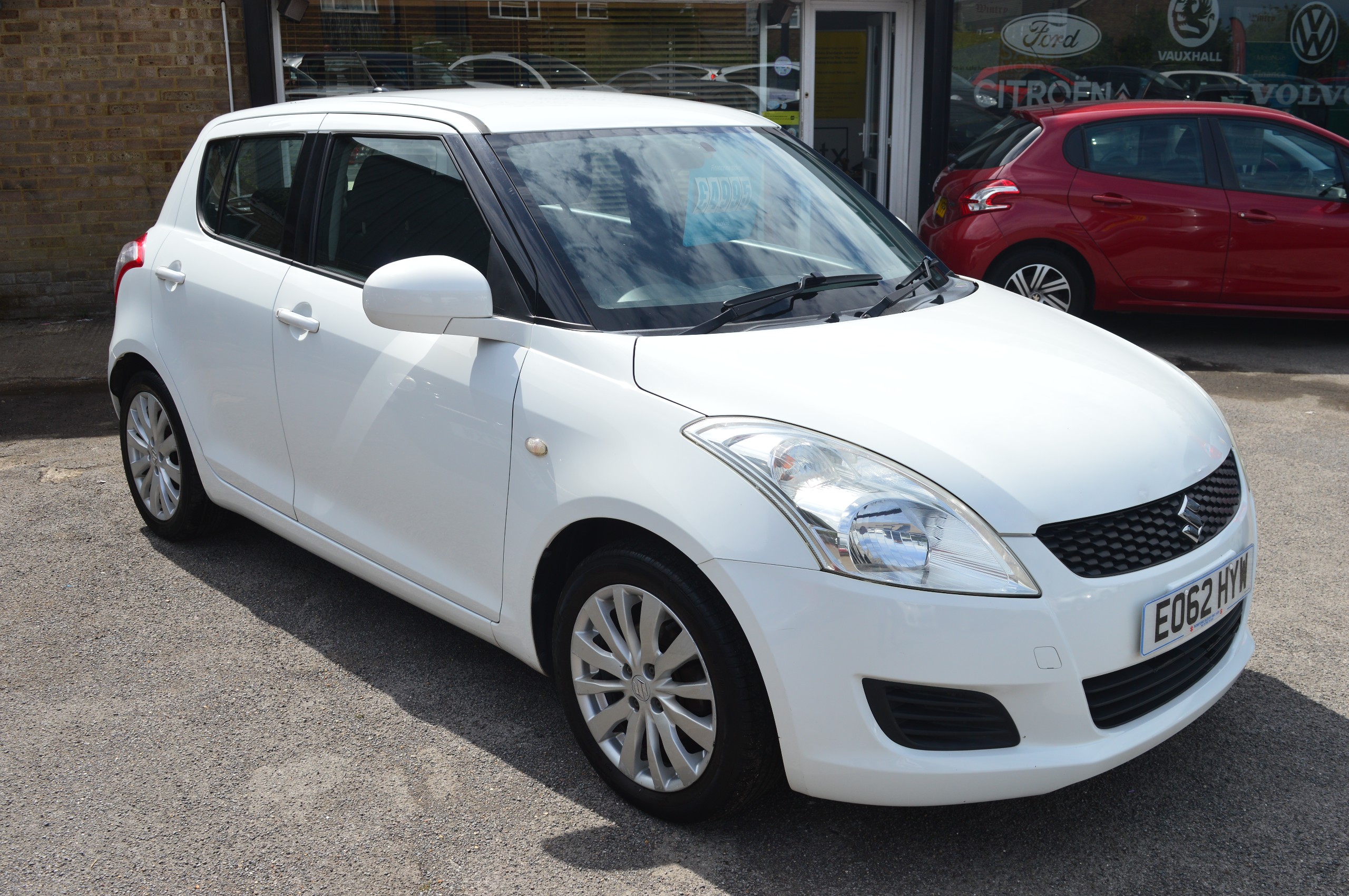 2012 SUZUKI SWIFT for sale