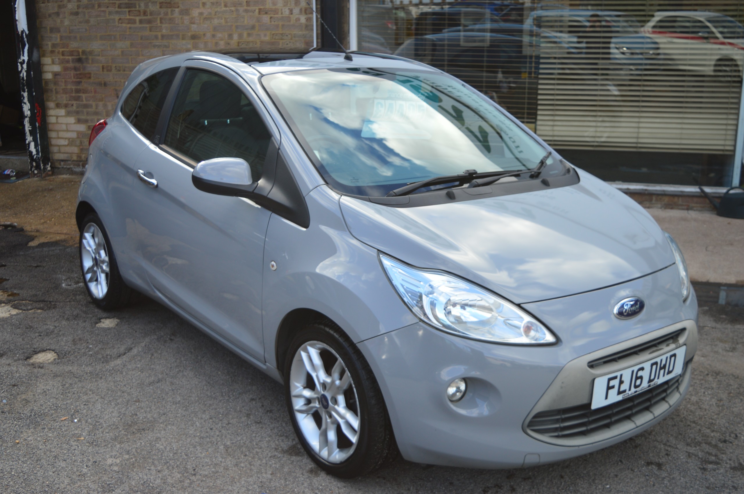 2016 FORD KA for sale