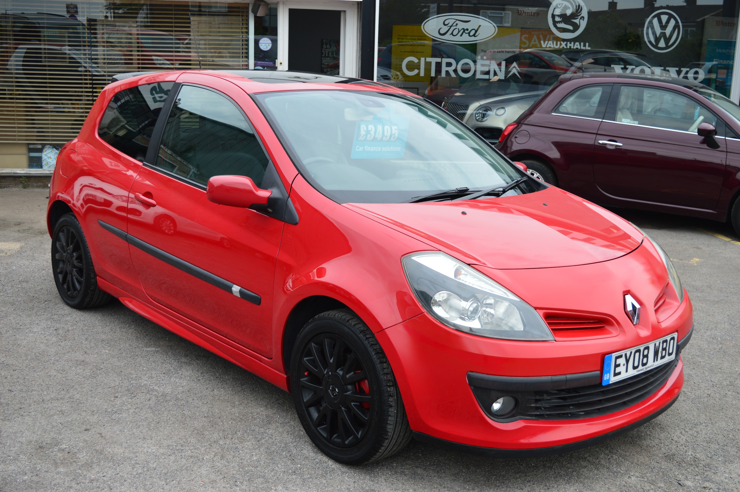 2008 RENAULT CLIO for sale