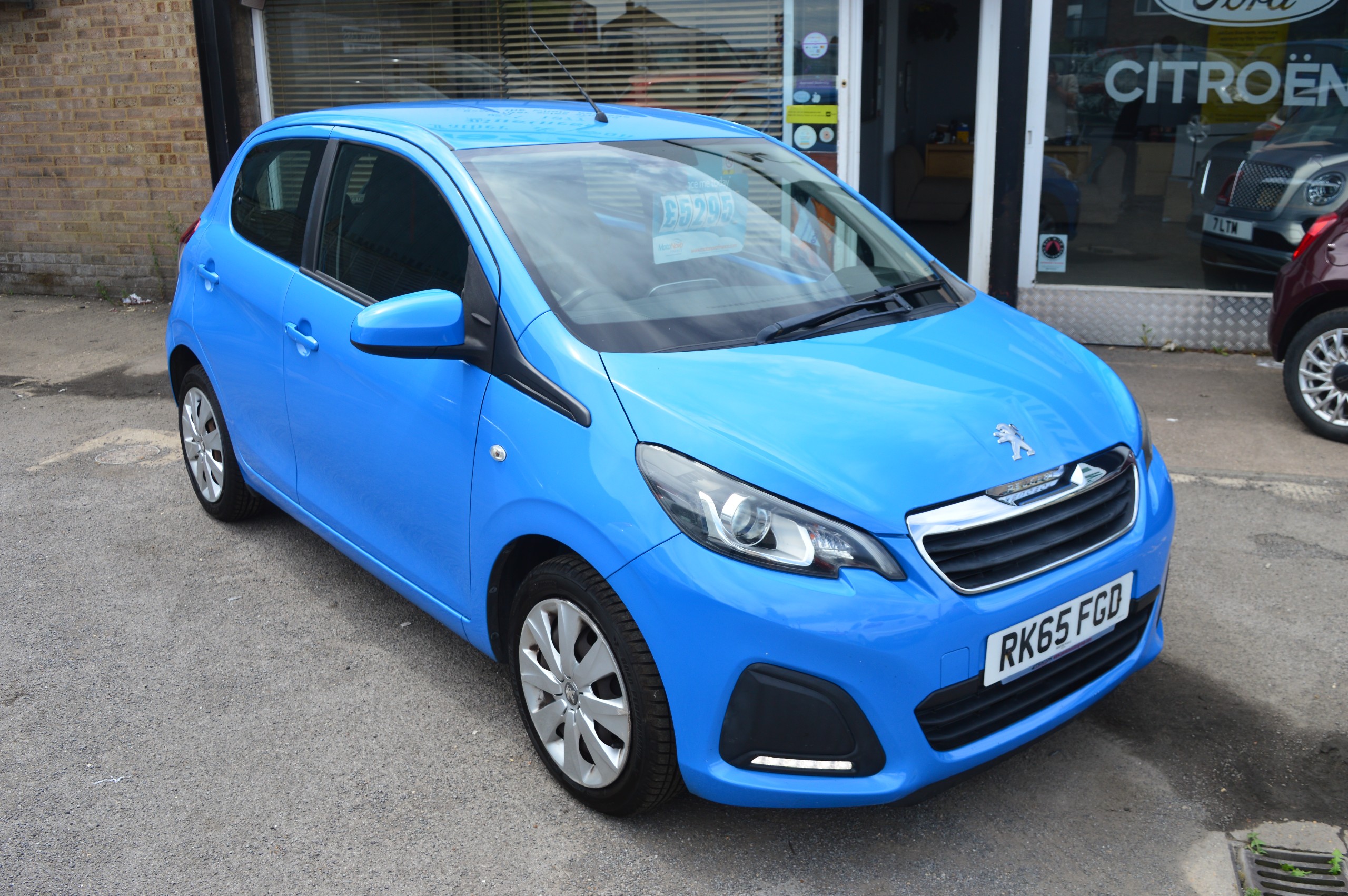 2015 PEUGEOT 108 for sale