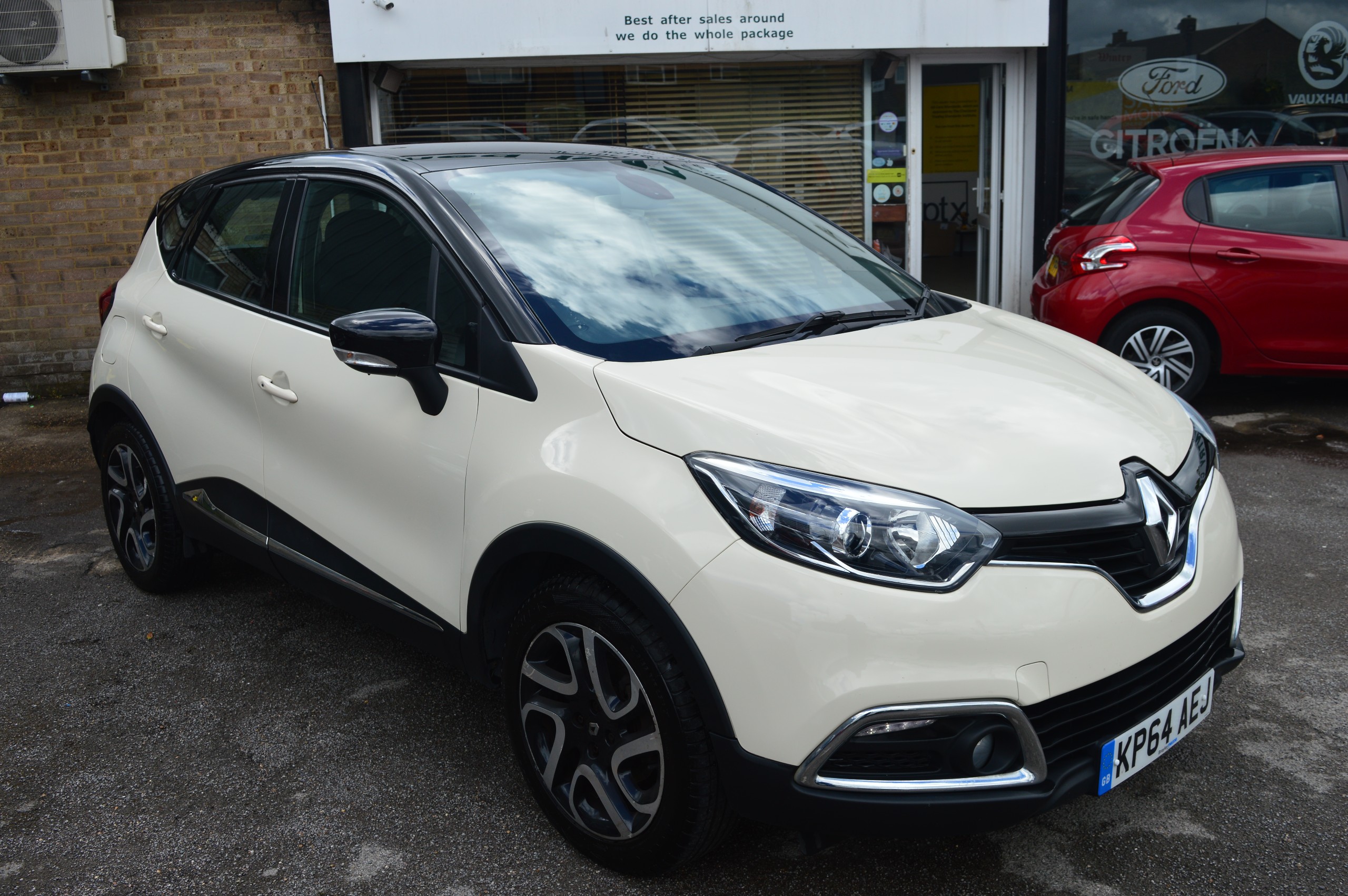 2014 RENAULT CAPTUR for sale