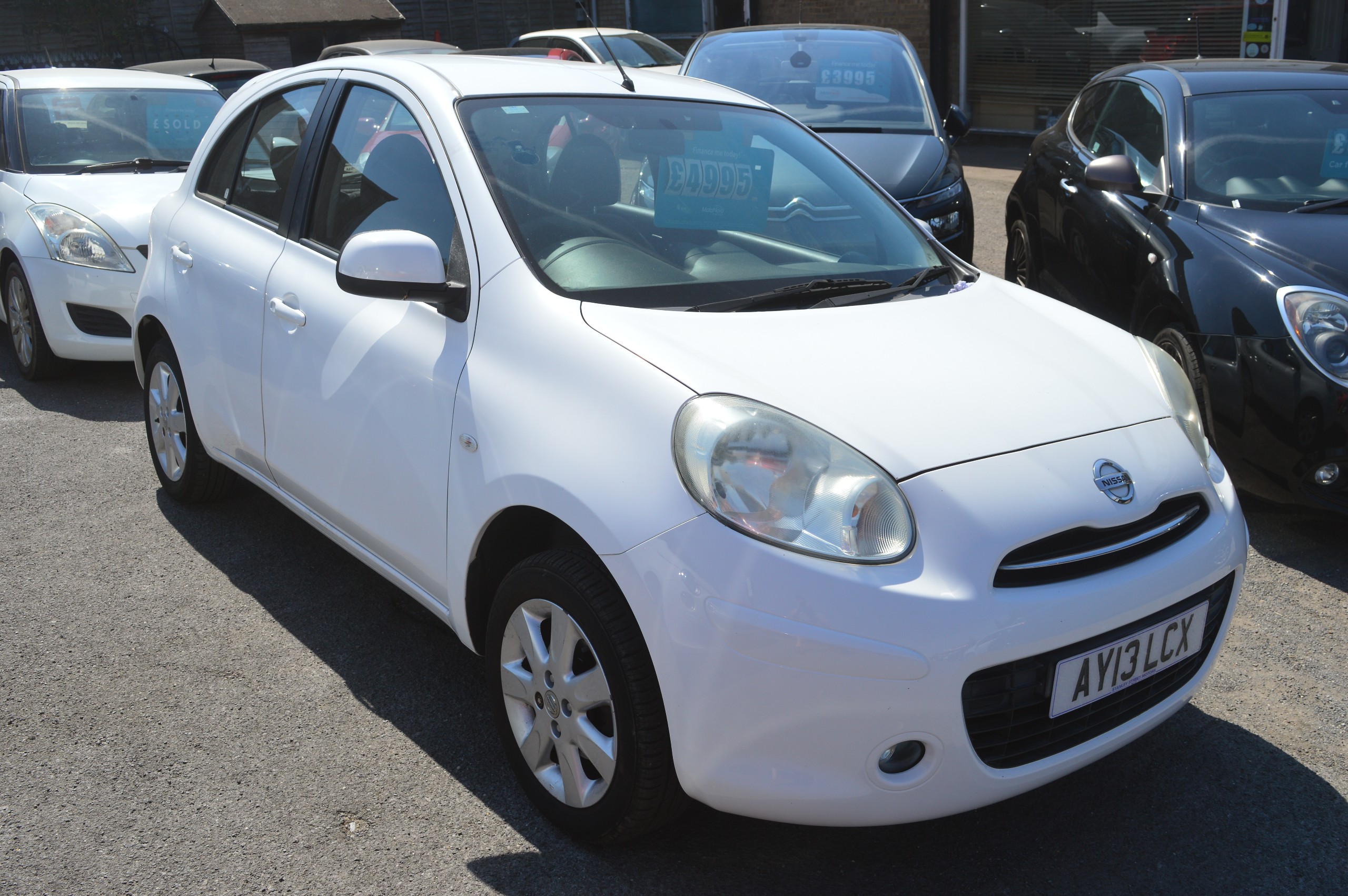 2013 NISSAN MICRA for sale