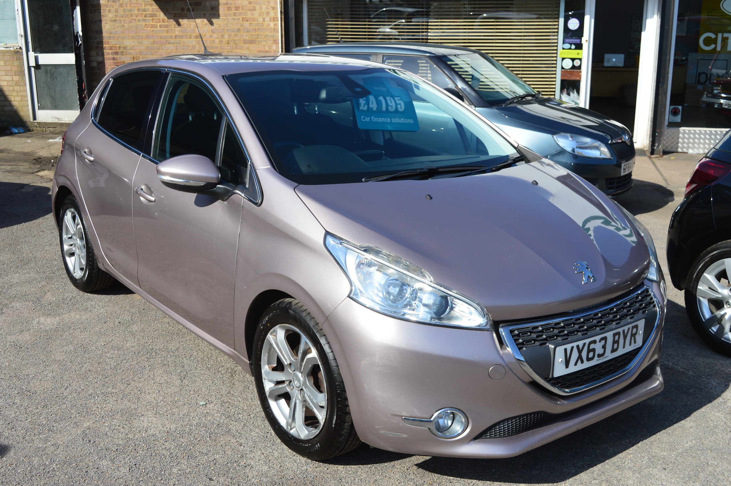 2013 PEUGEOT 208 for sale