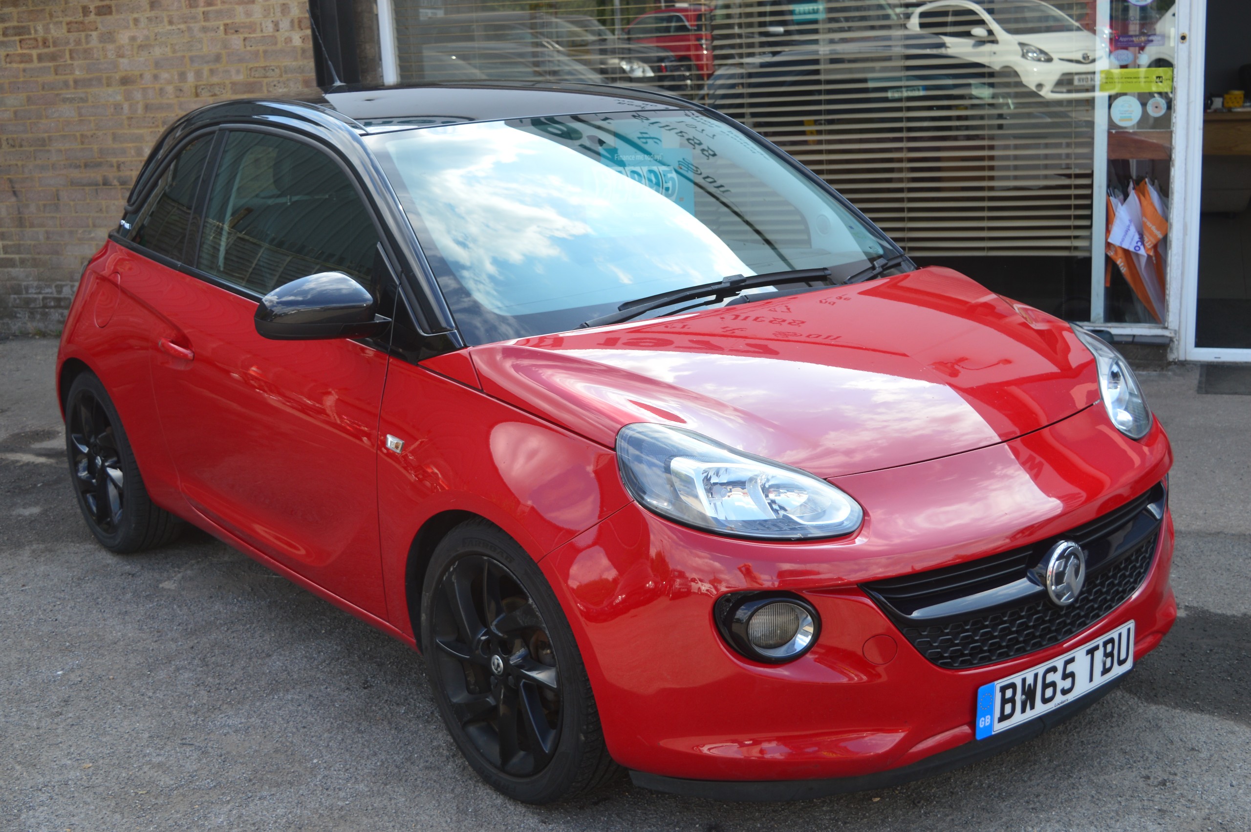 2016 VAUXHALL ADAM for sale