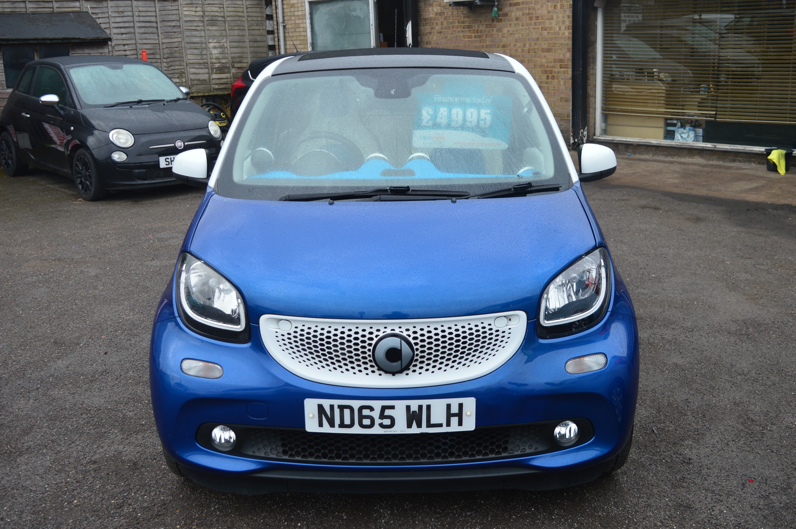 2016 SMART FORFOUR for sale