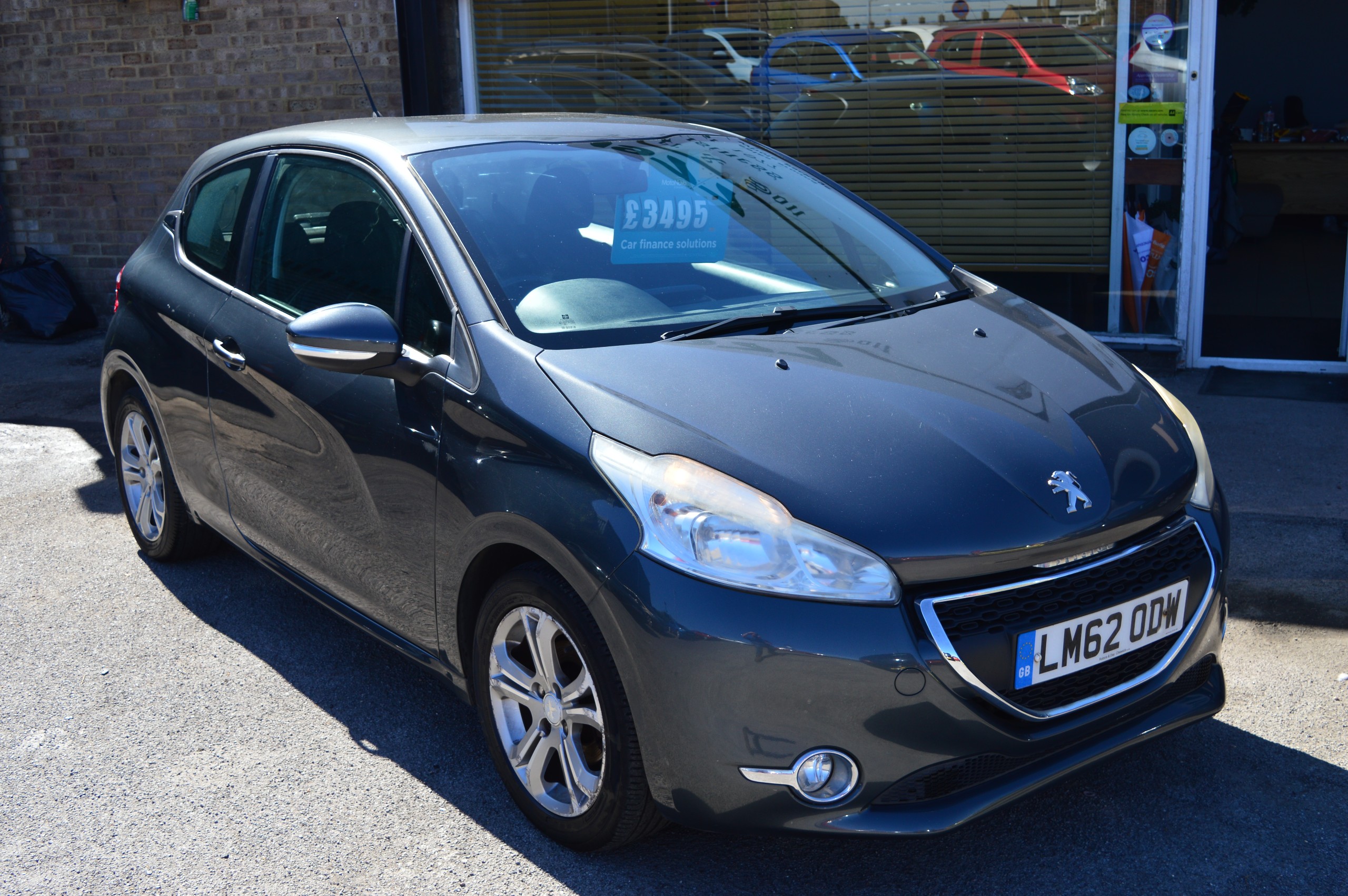 2012 PEUGEOT 208 for sale