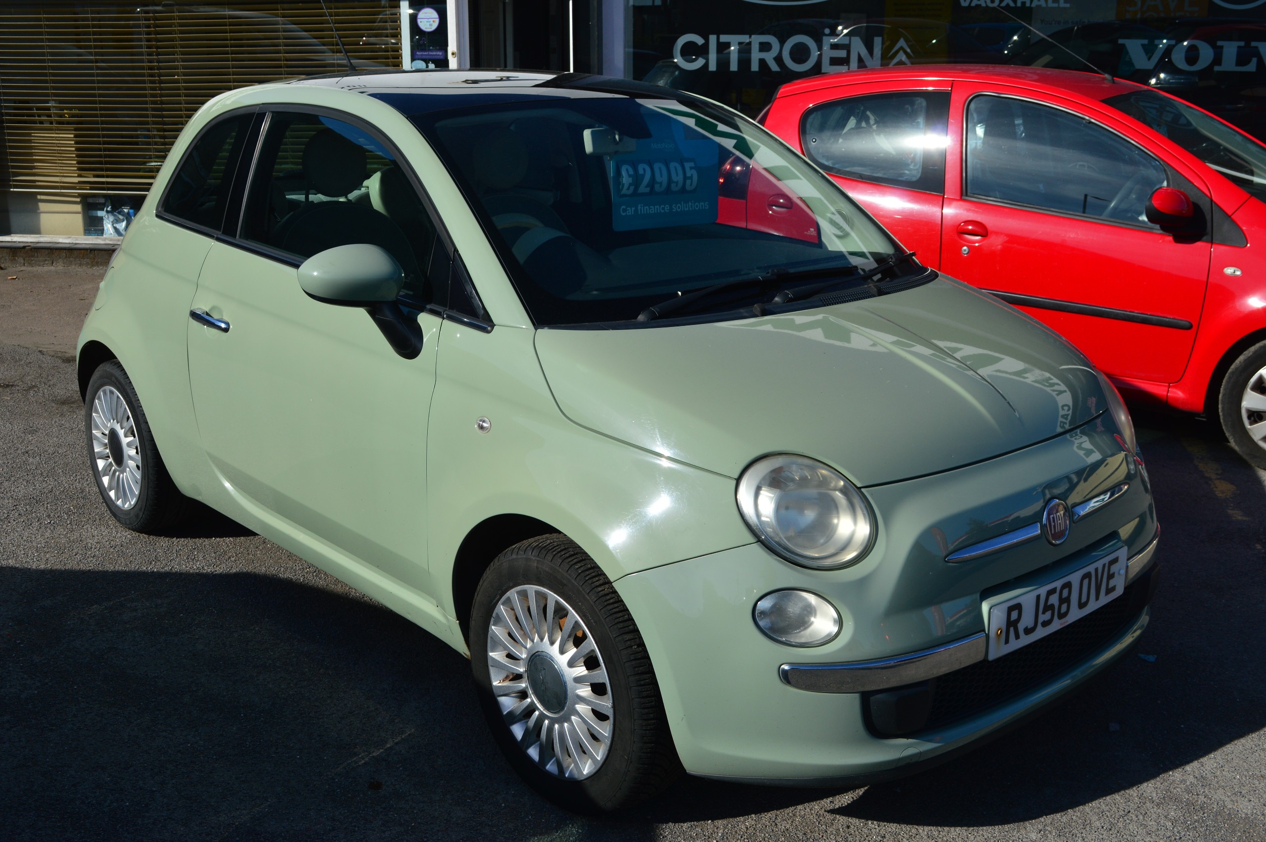 2008 FIAT 500 for sale