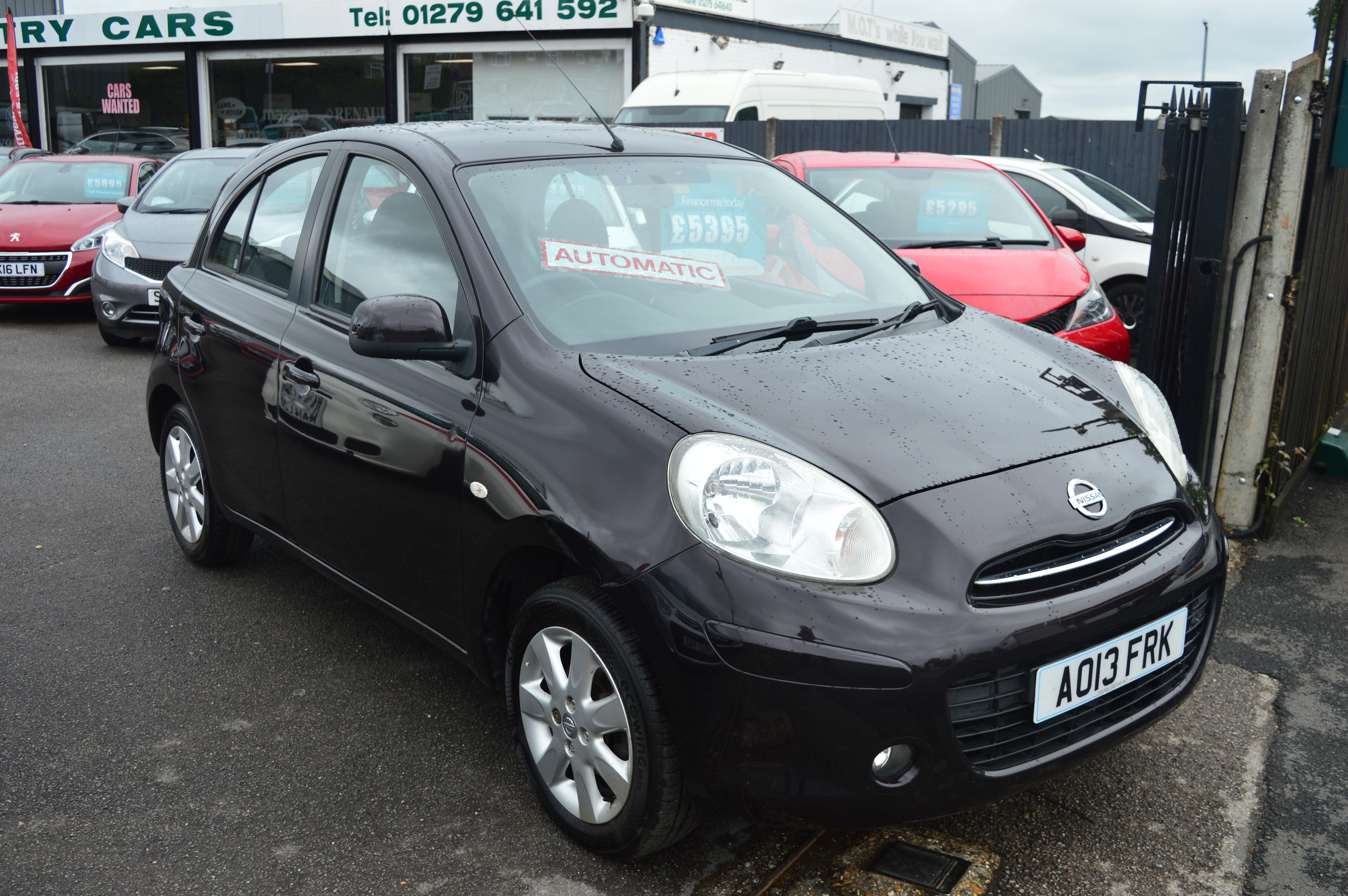 2013 NISSAN MICRA for sale