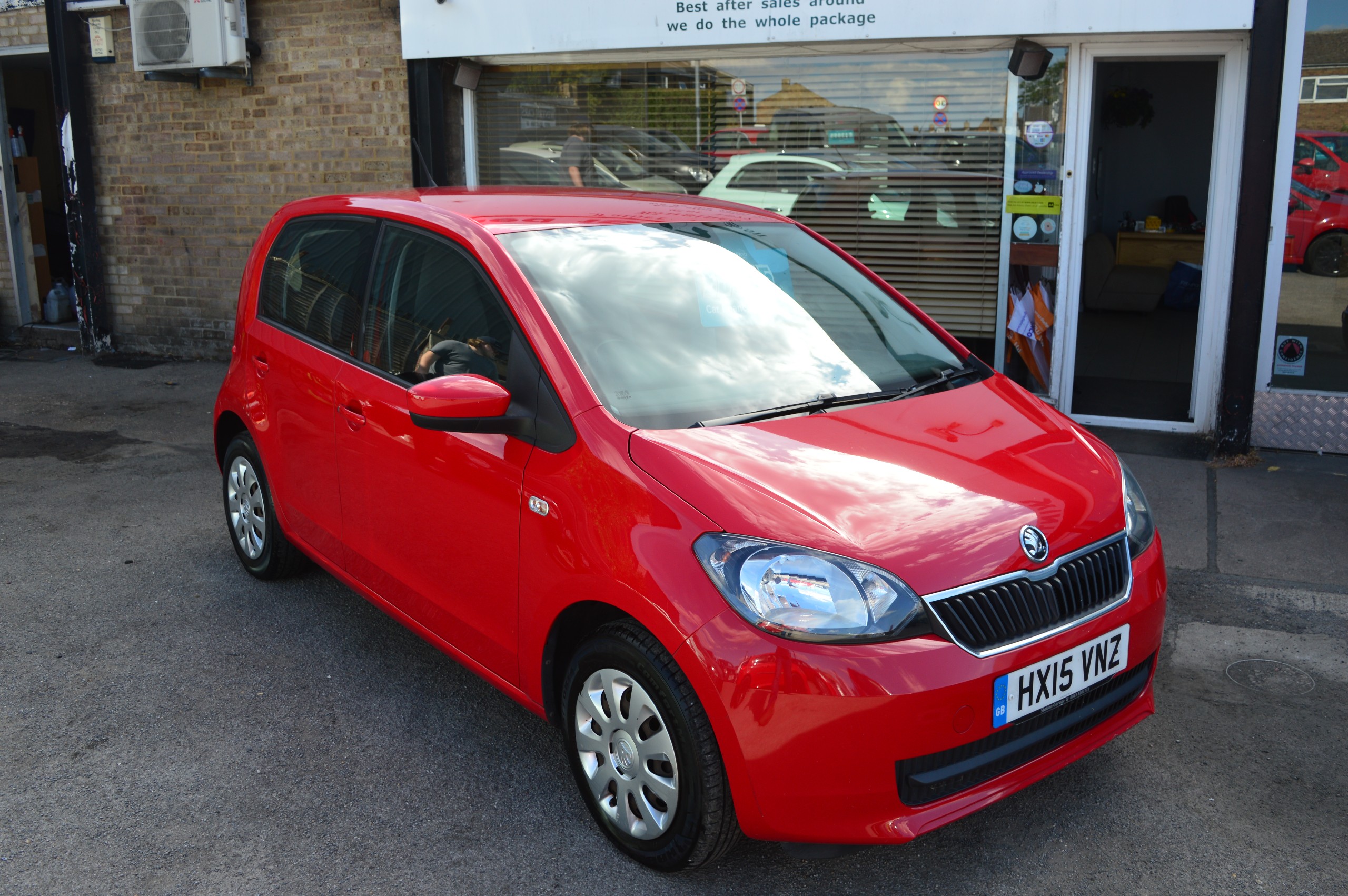 2015 SKODA CITIGO for sale