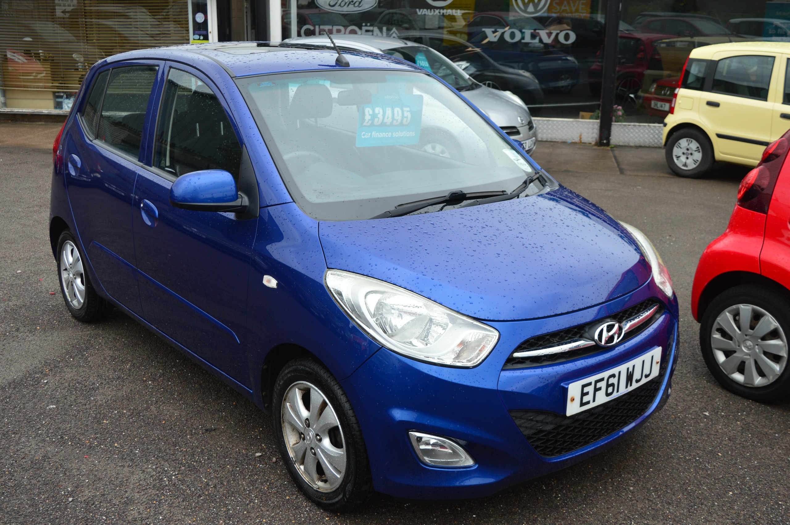 2011 HYUNDAI I10 for sale