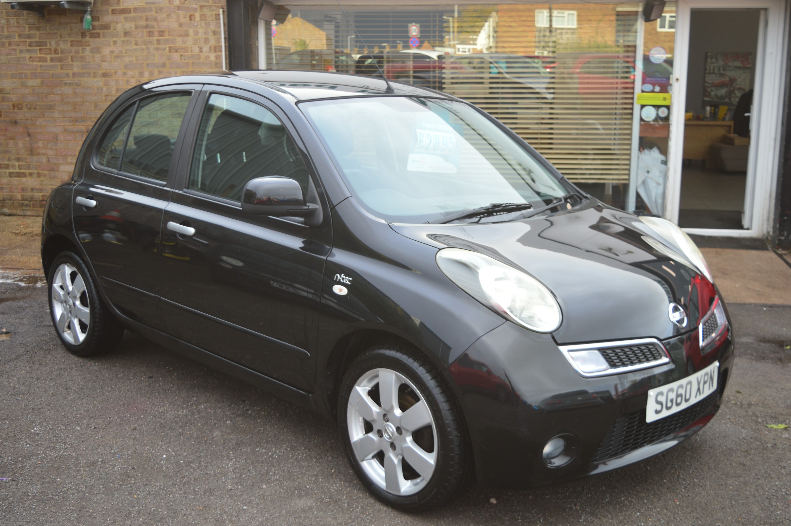 2010 NISSAN MICRA for sale
