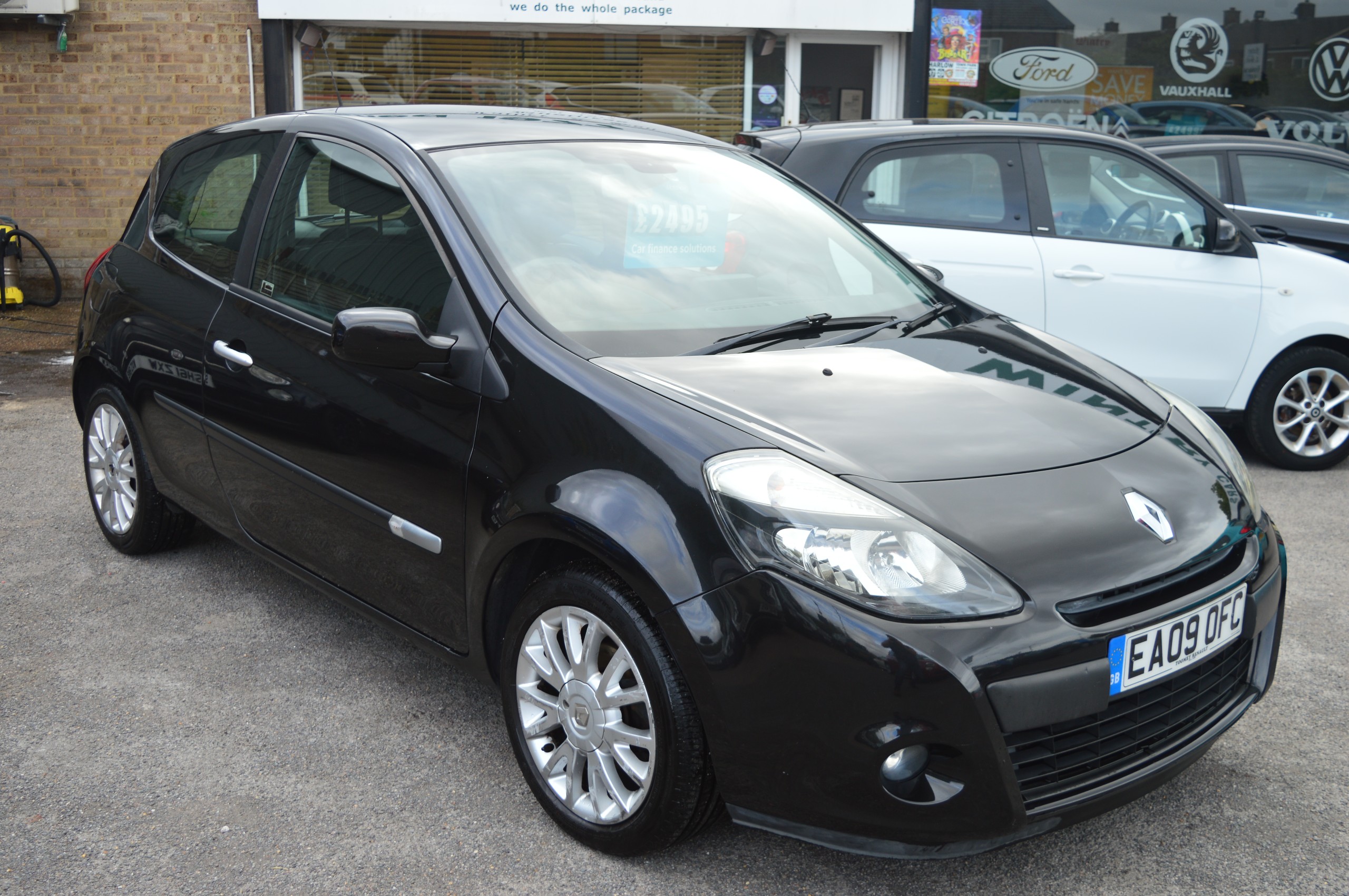 2009 RENAULT CLIO for sale