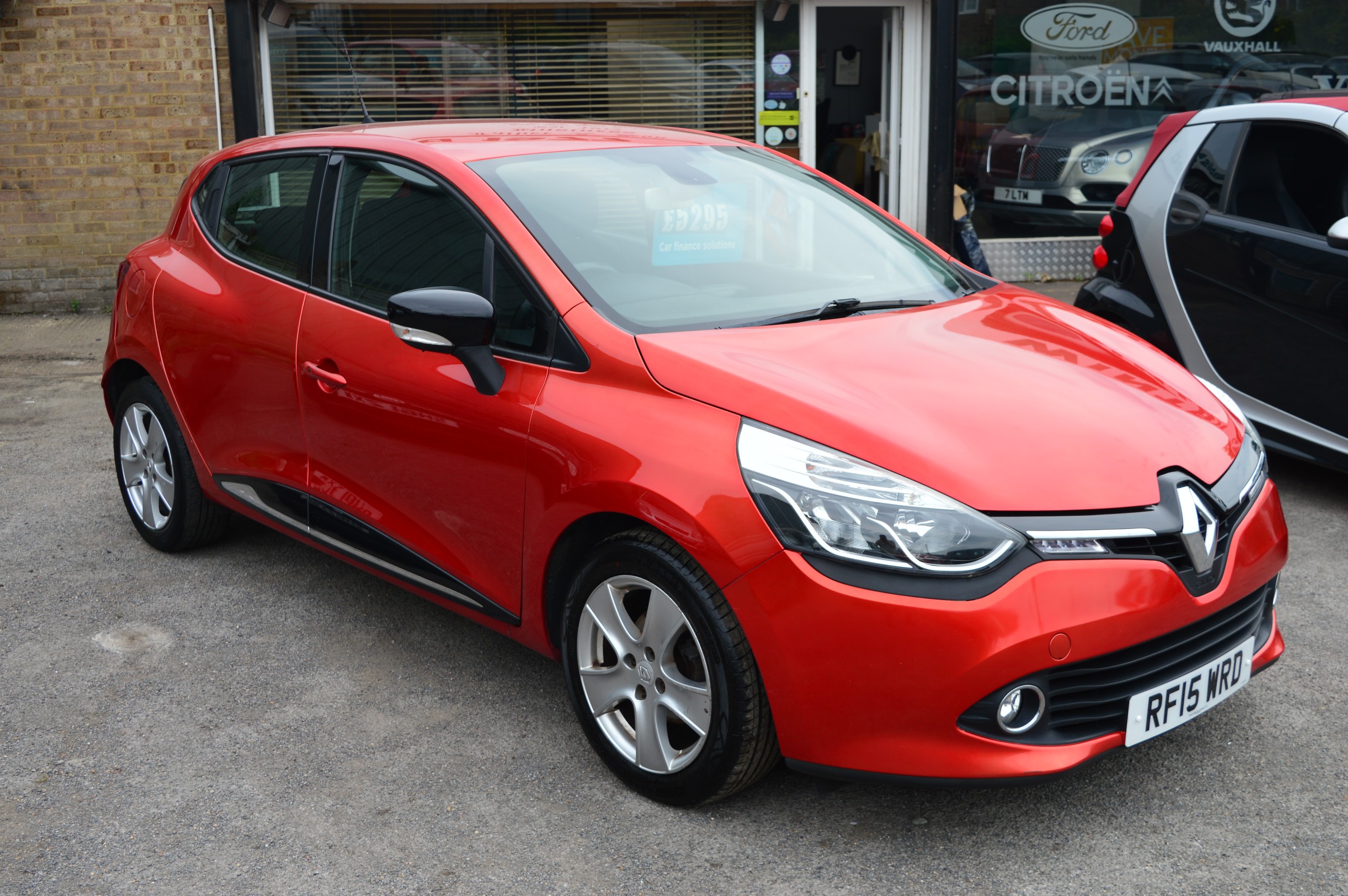 2015 RENAULT CLIO for sale