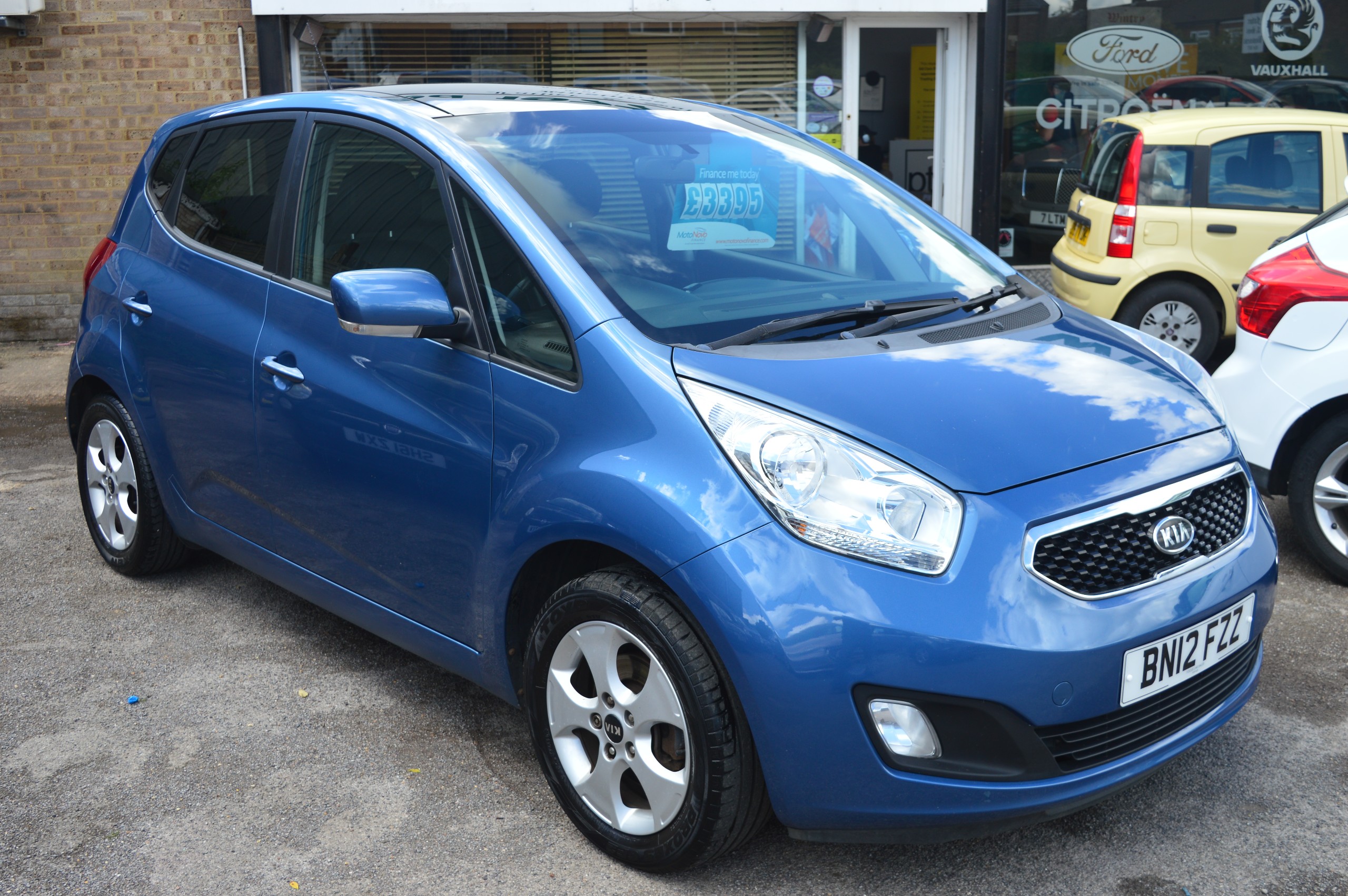 2012 KIA VENGA for sale