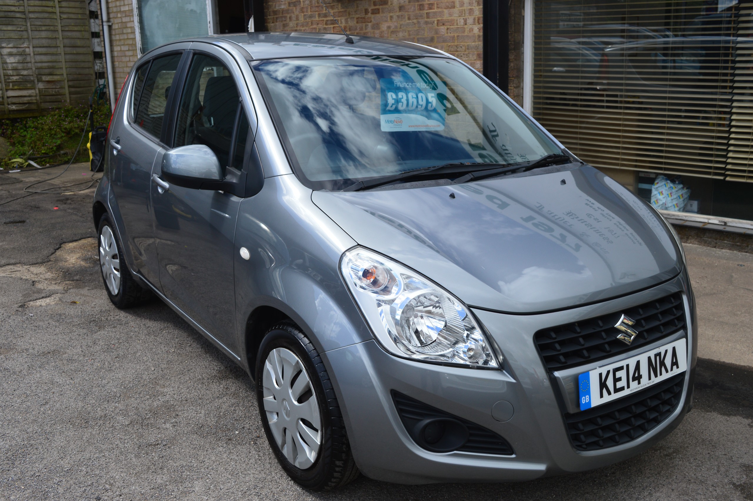 2014 SUZUKI SPLASH for sale
