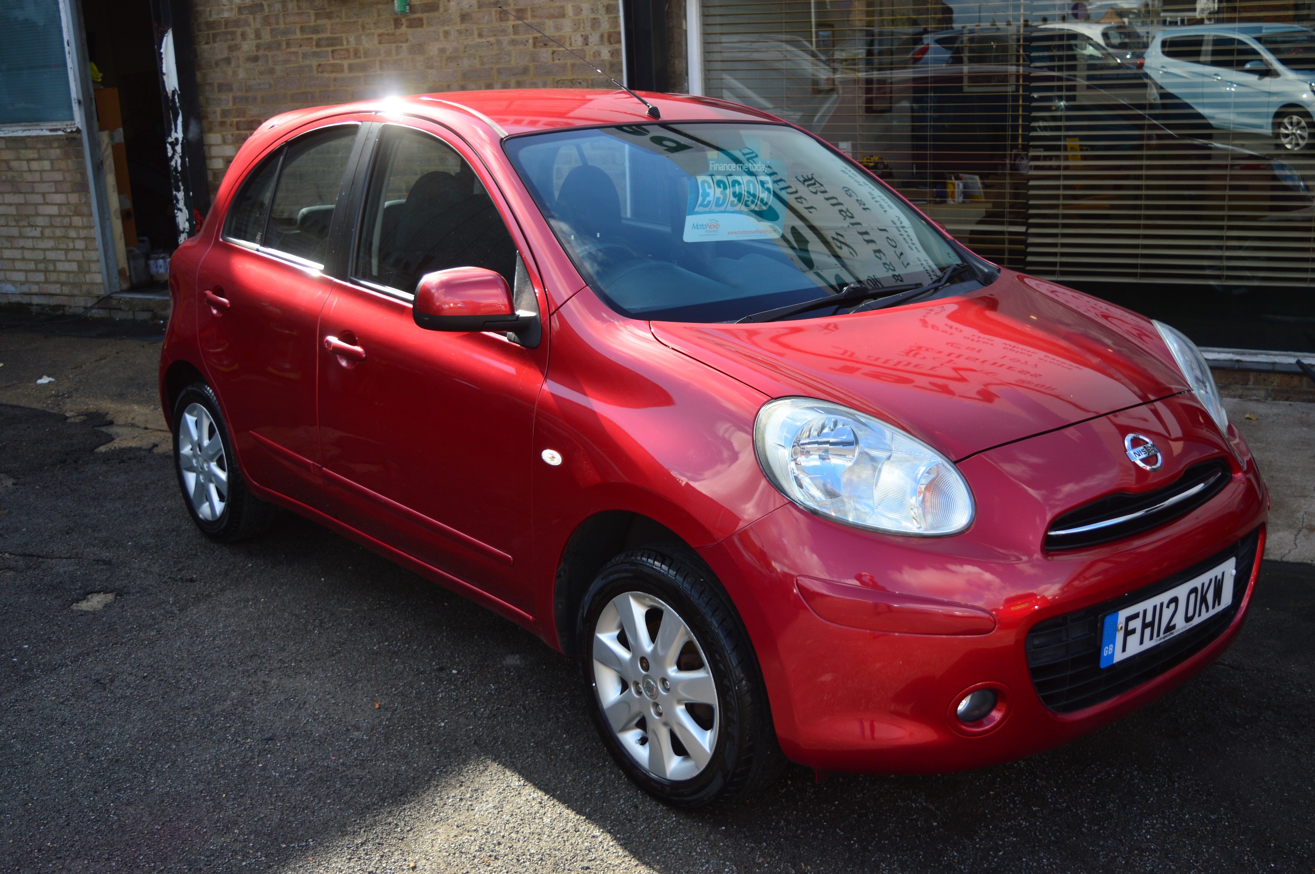 2012 NISSAN MICRA for sale