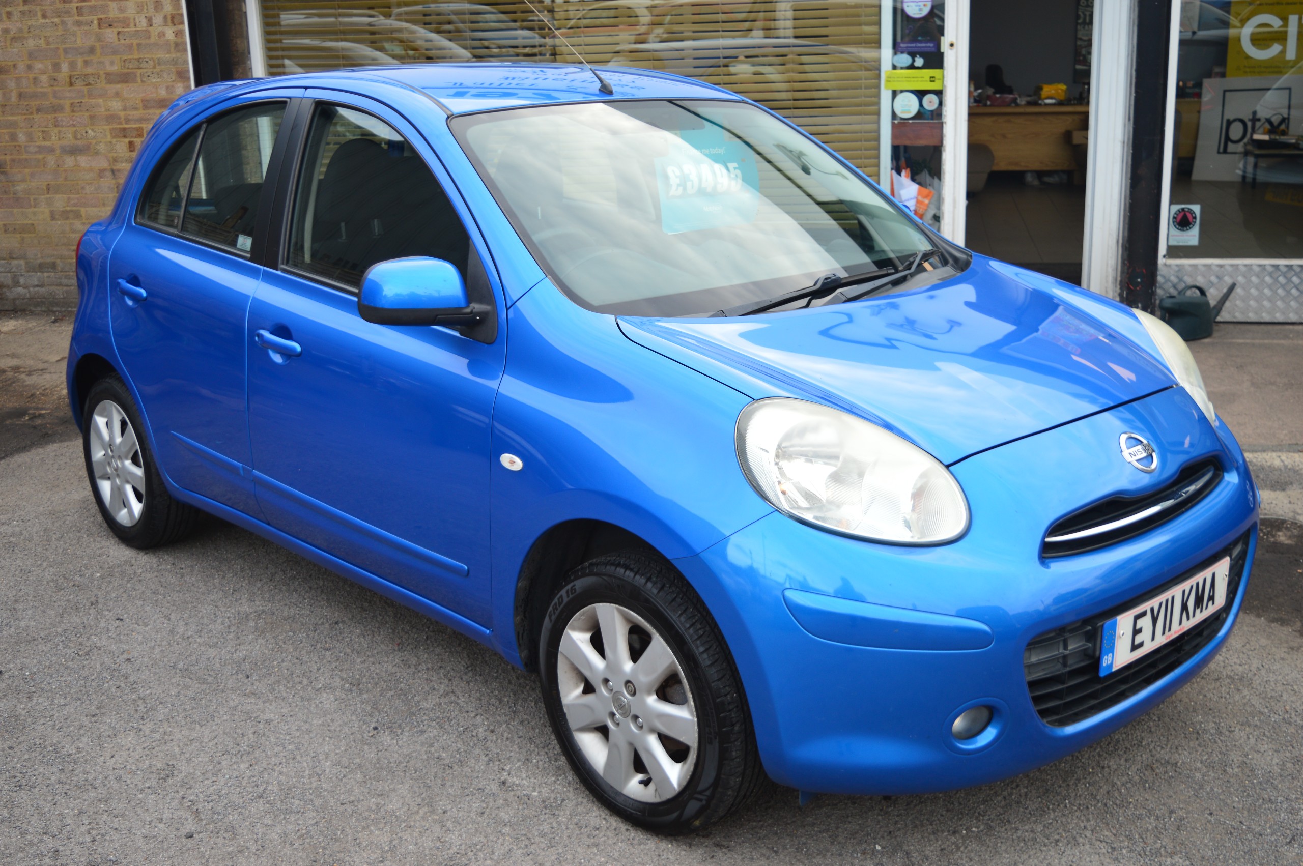 2011 NISSAN MICRA for sale