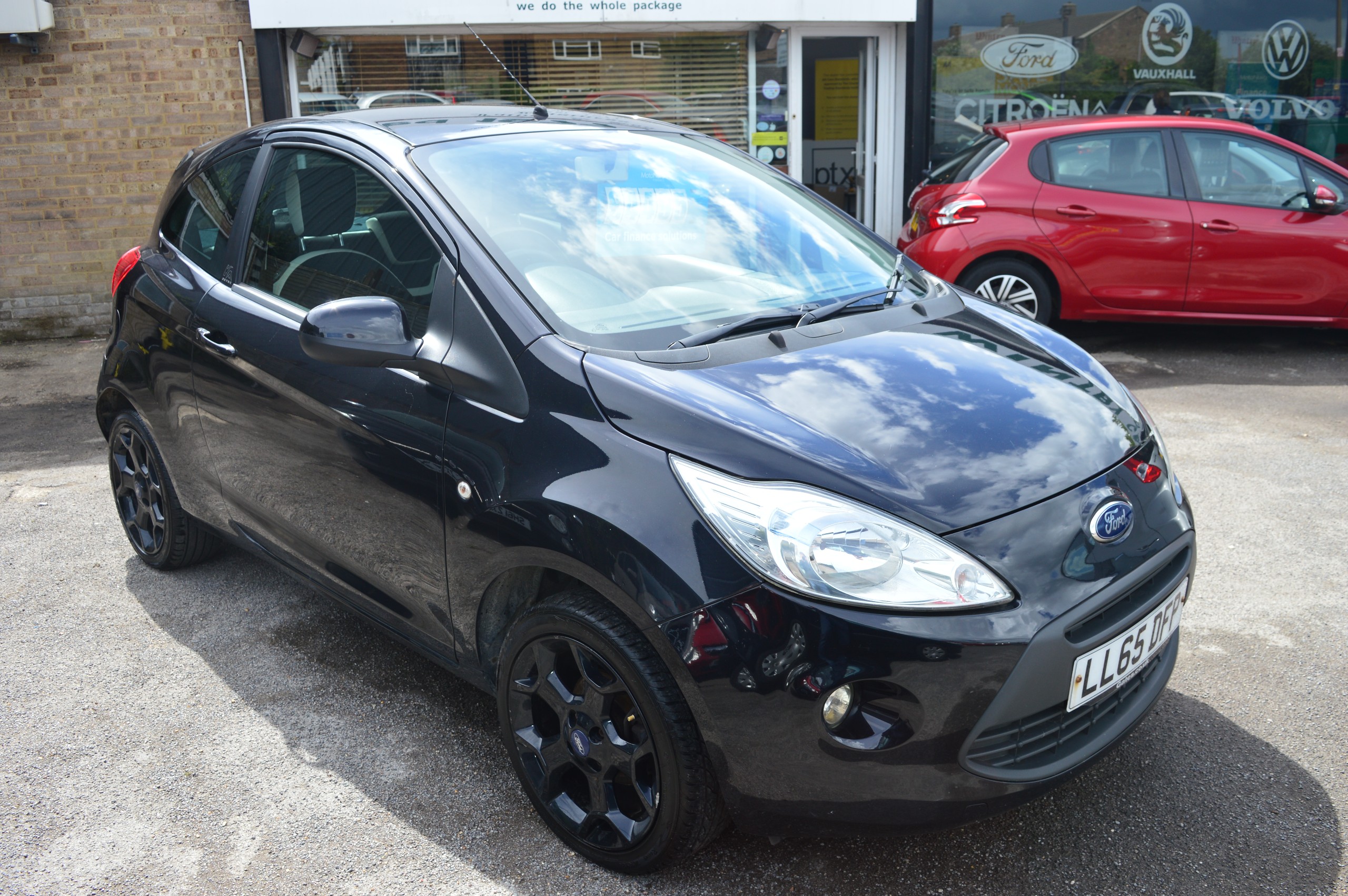 2015 FORD KA for sale