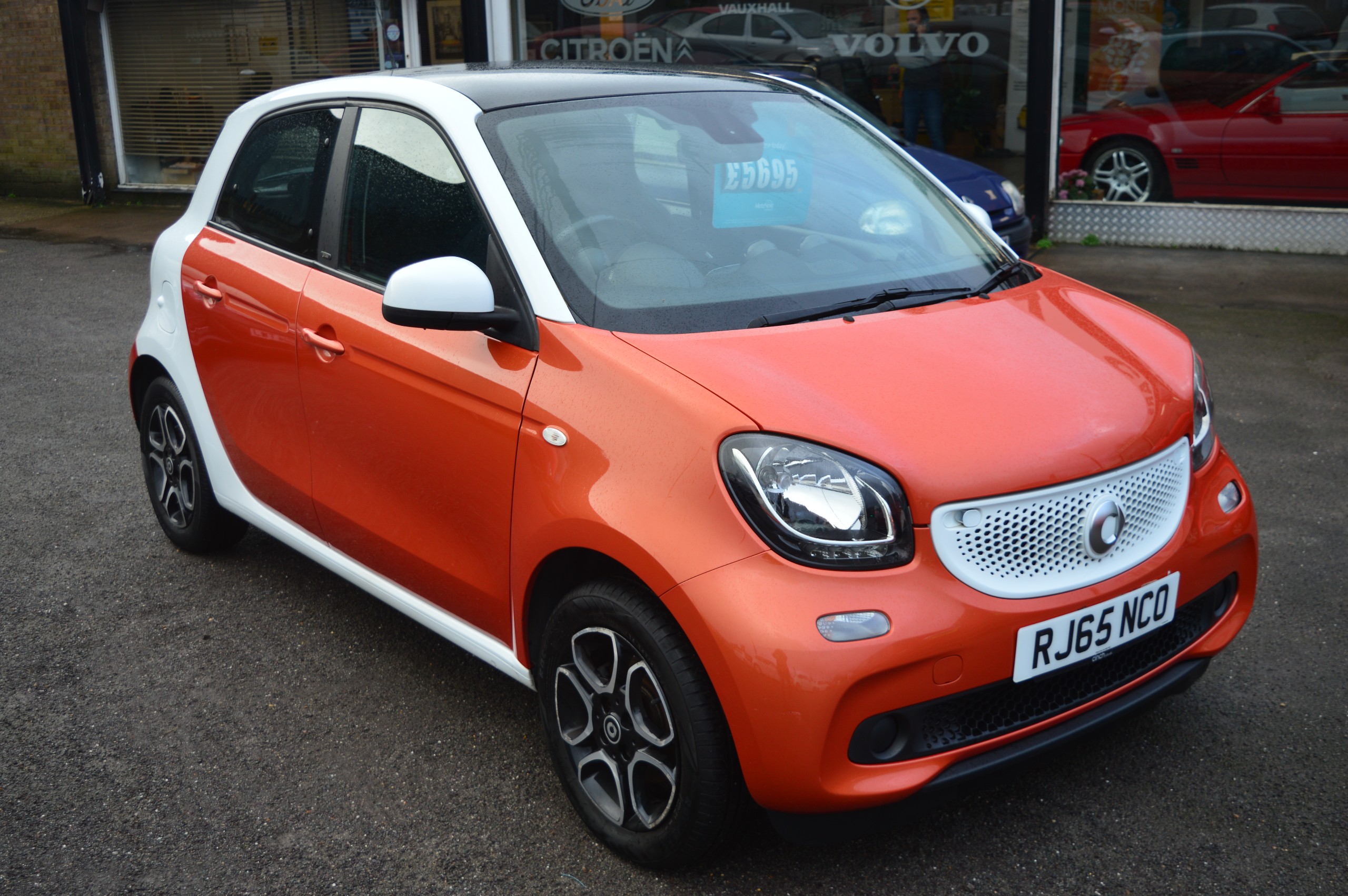 2015 SMART FORFOUR for sale