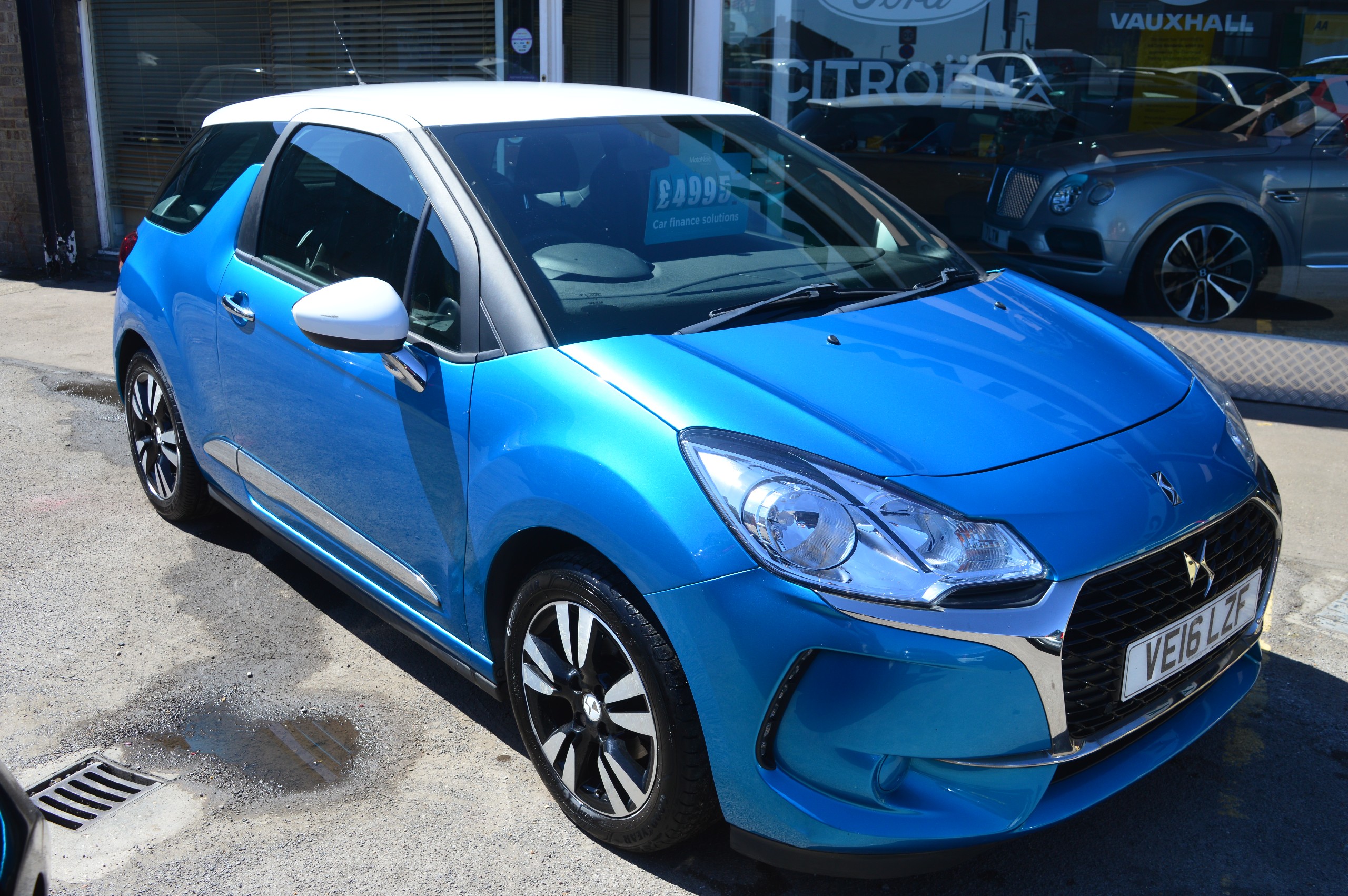 2016 DS DS 3 for sale
