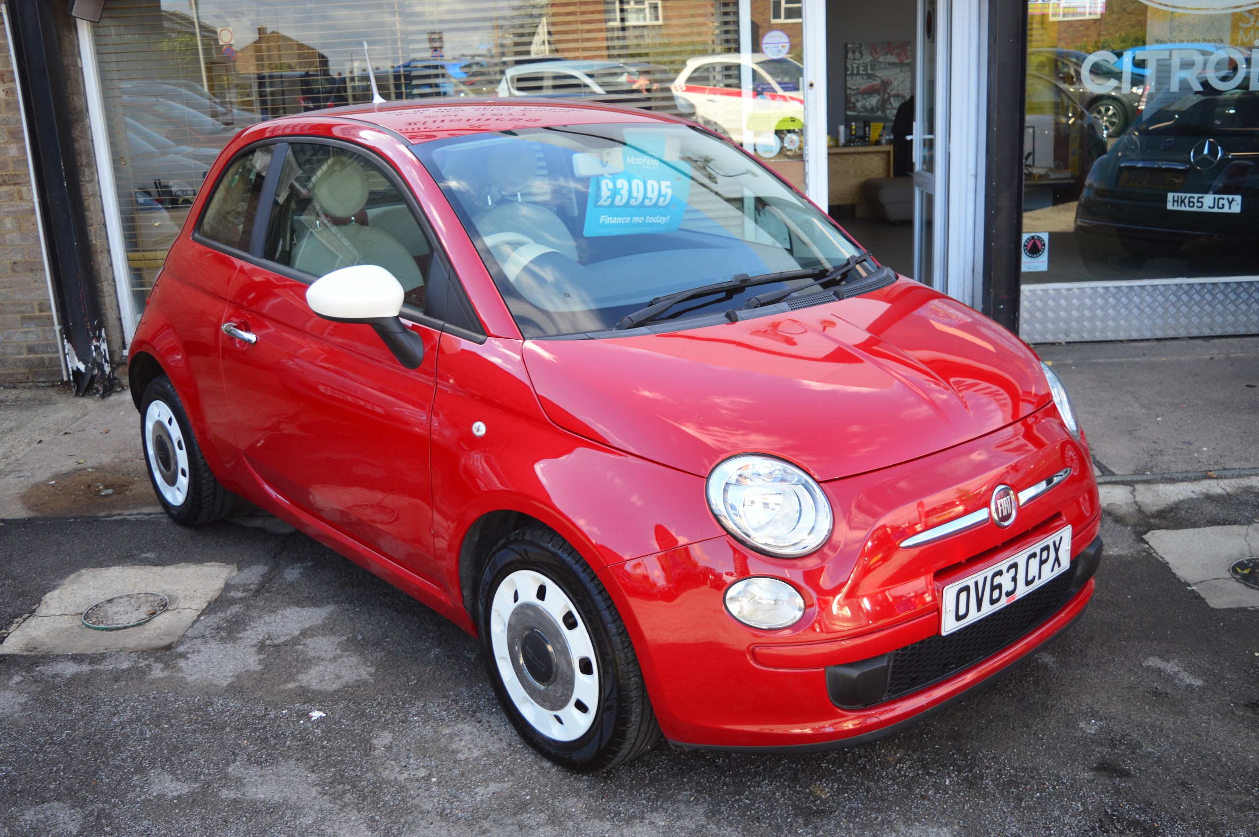 2013 FIAT 500 for sale