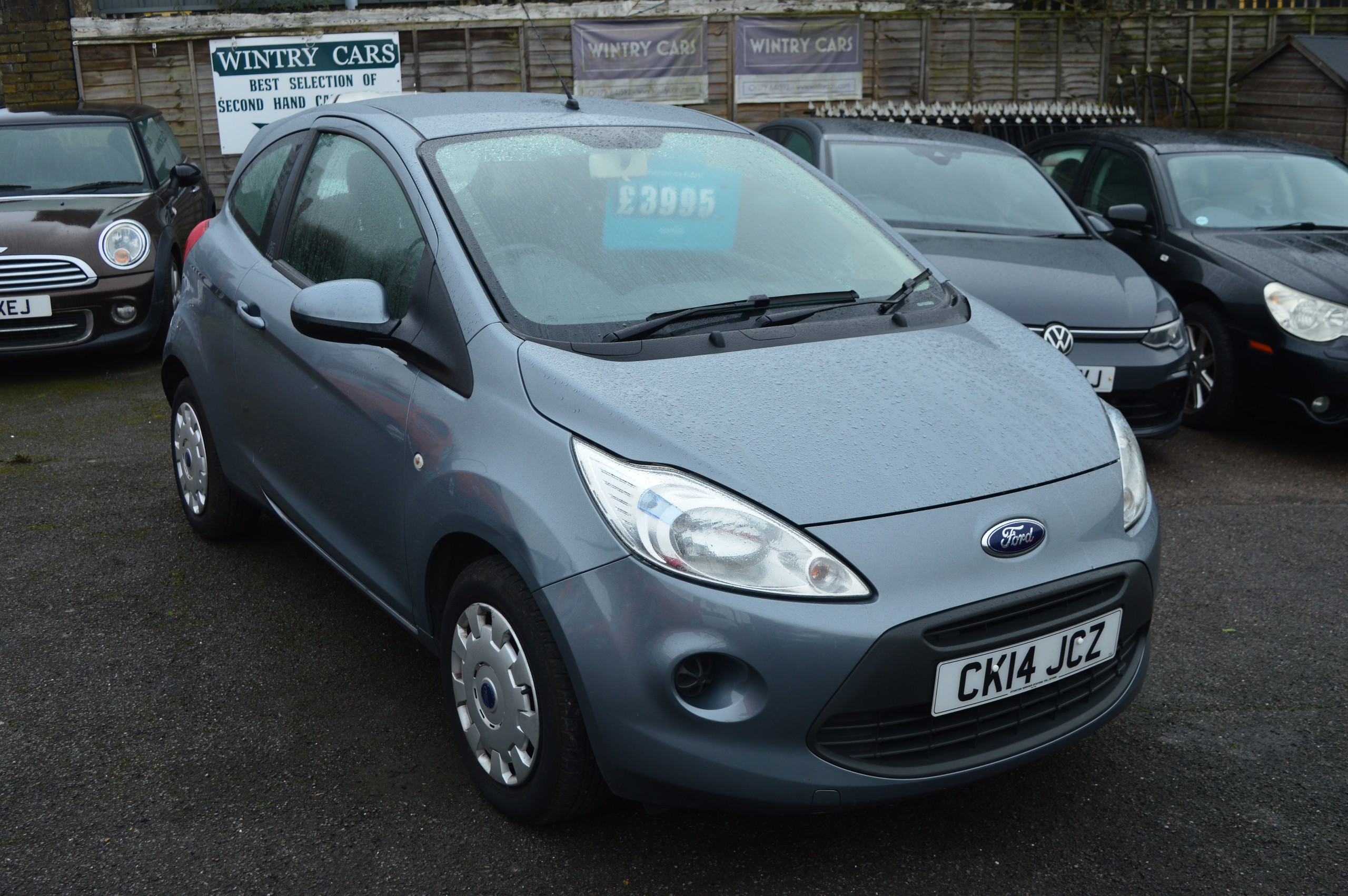 2014 FORD KA for sale