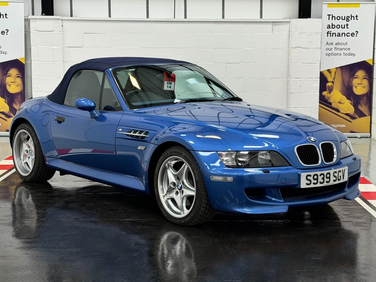 1998 BMW Z3M for sale