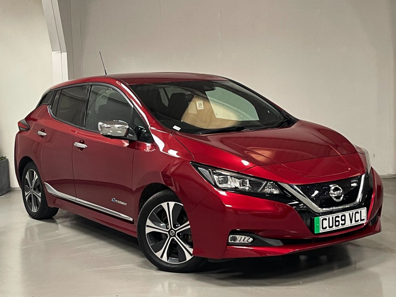 2019 NISSAN LEAF for sale