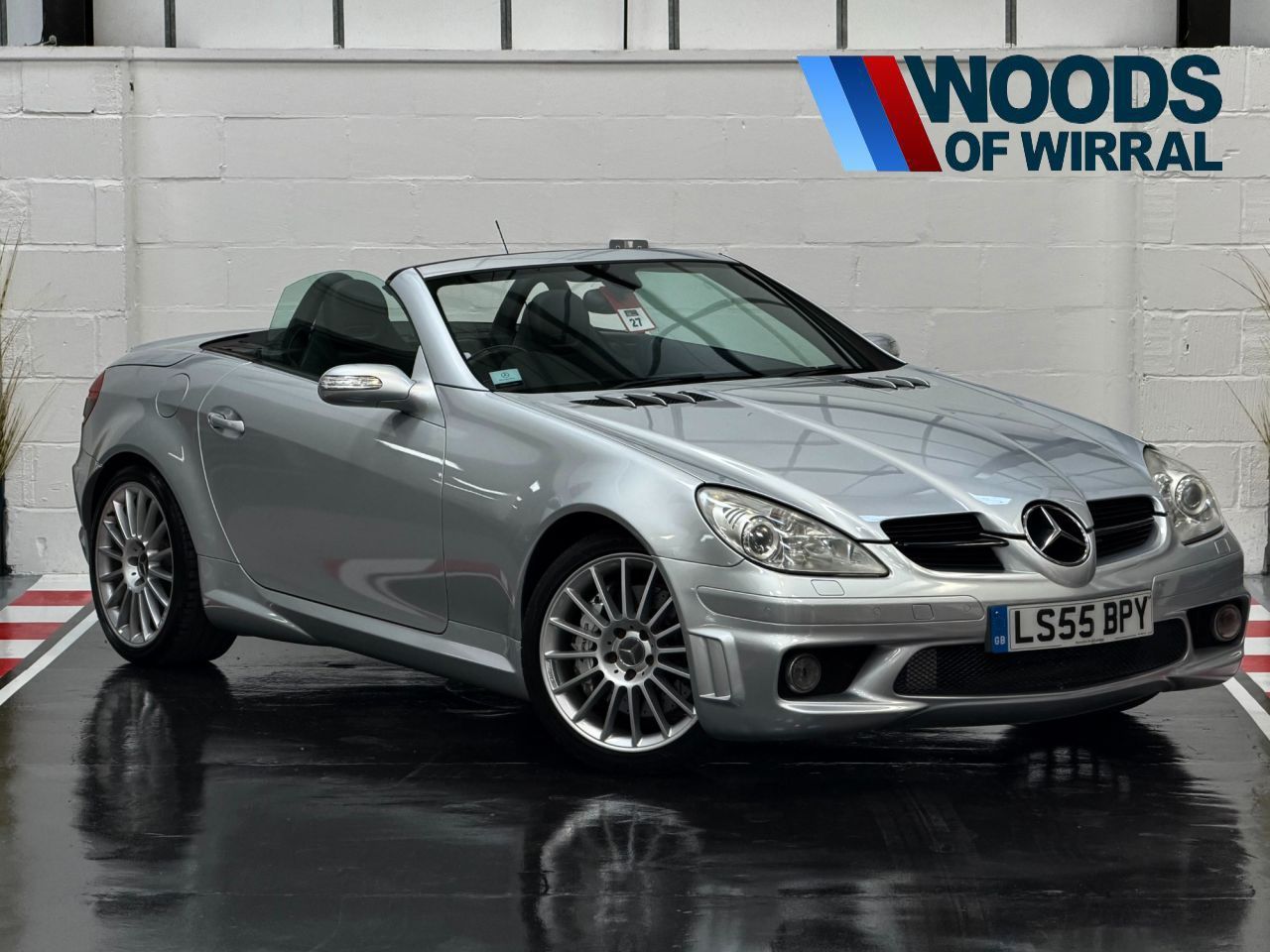 2005 MERCEDES-BENZ SLK for sale