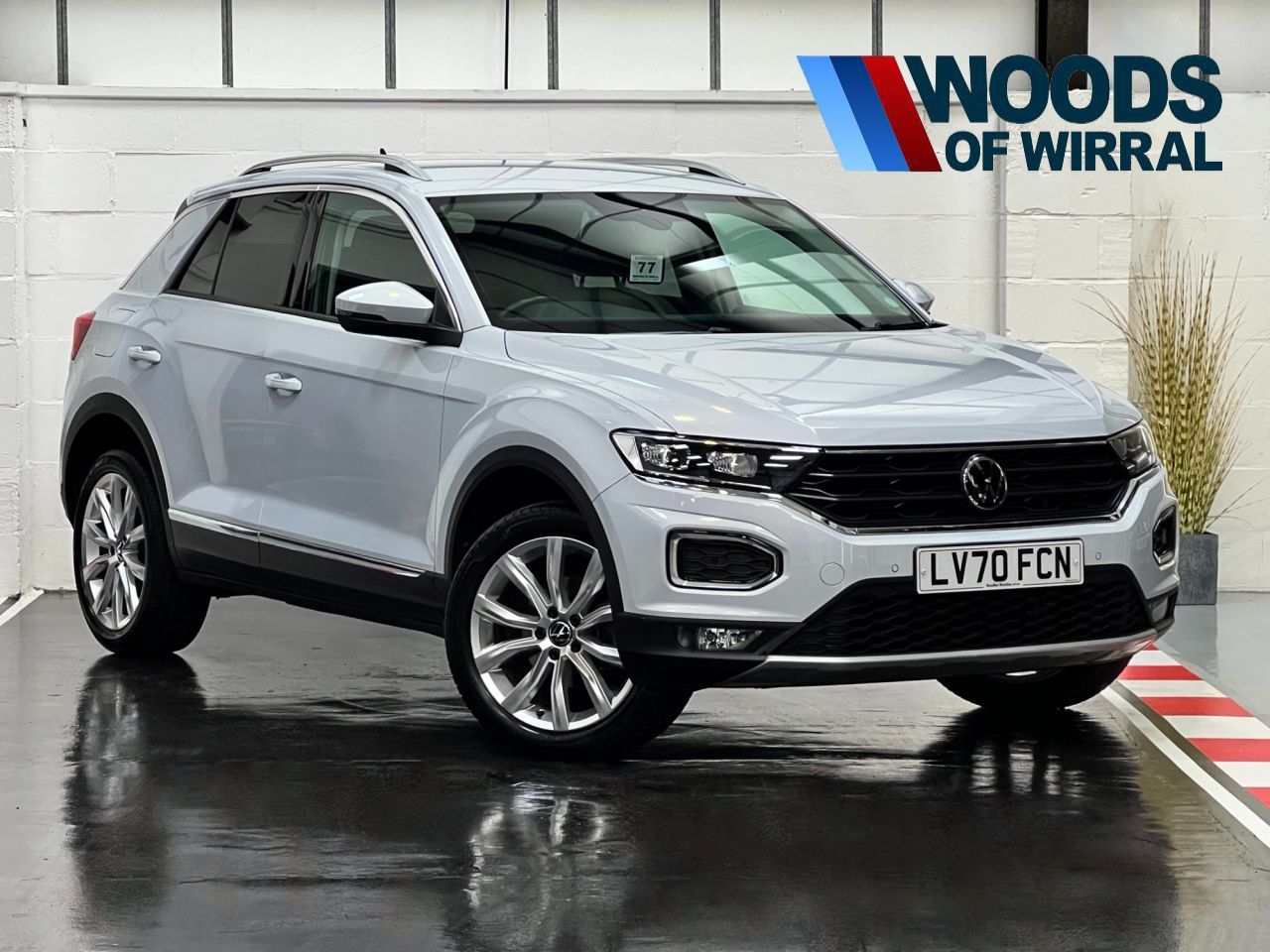 2021 VOLKSWAGEN T-ROC for sale