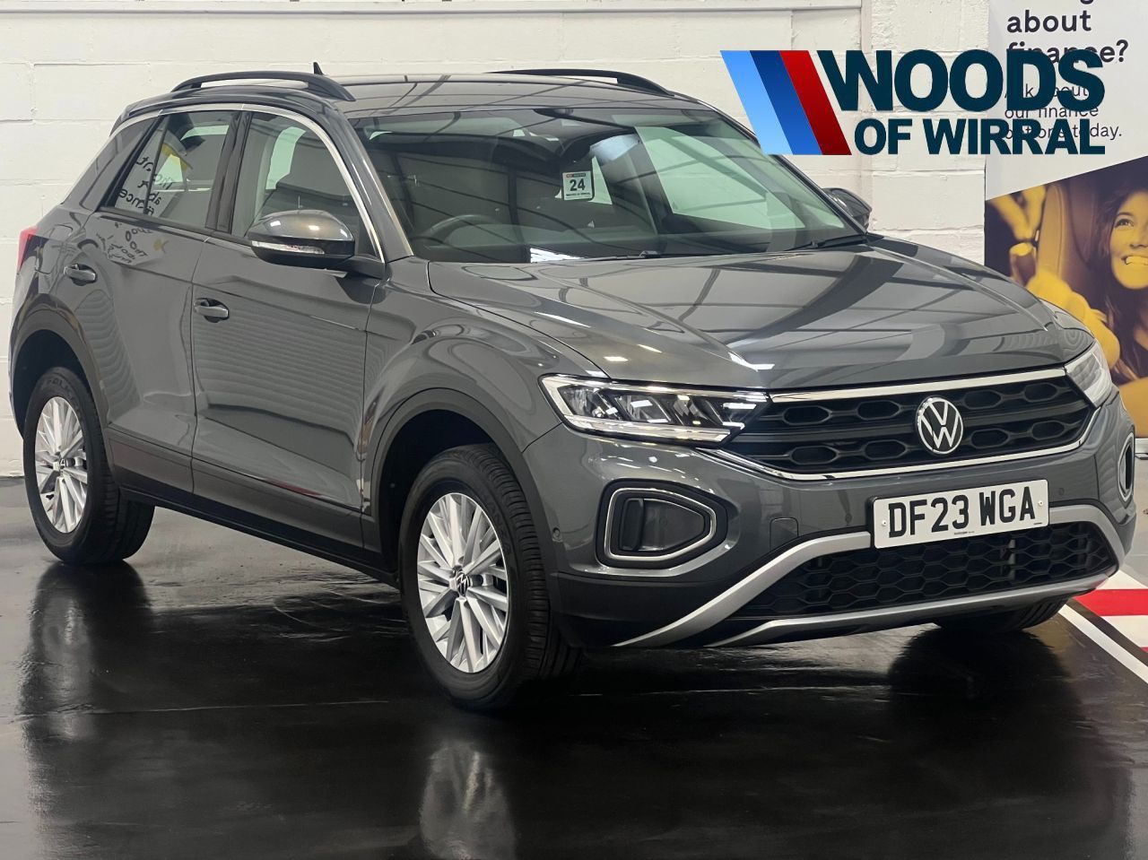 2023 VOLKSWAGEN T-ROC for sale