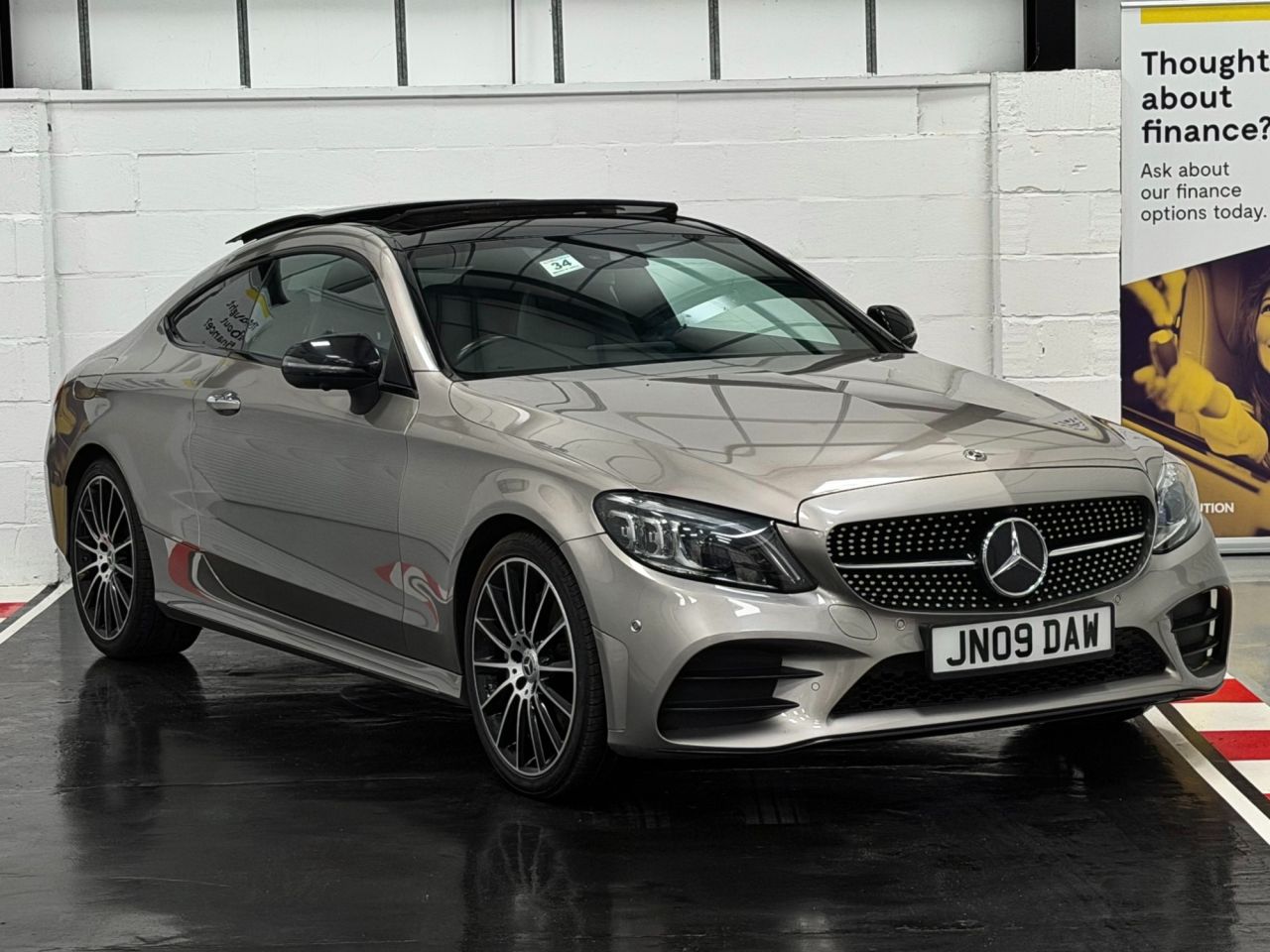 2021 MERCEDES-BENZ C CLASS for sale