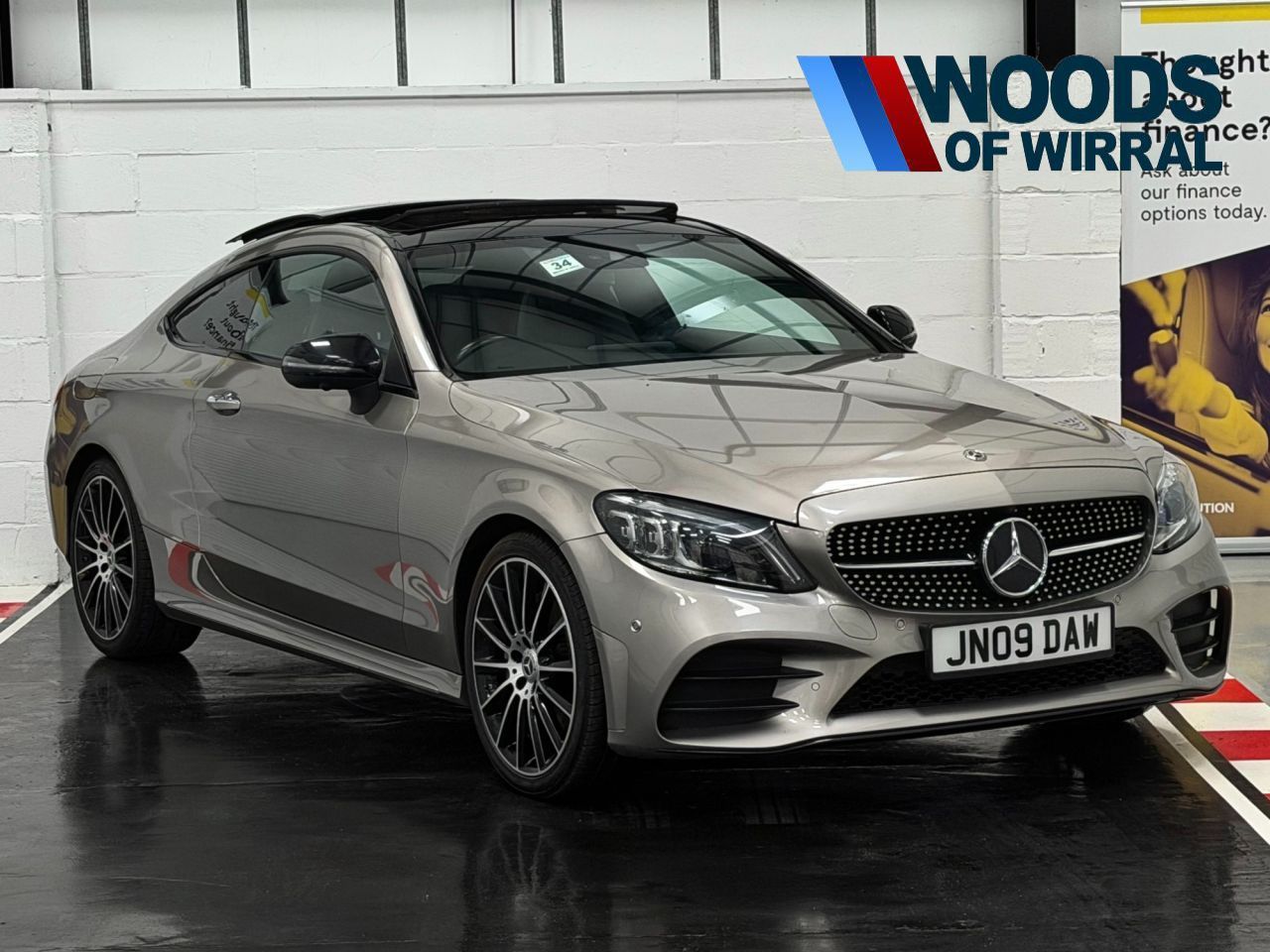 2021 MERCEDES-BENZ C-CLASS for sale
